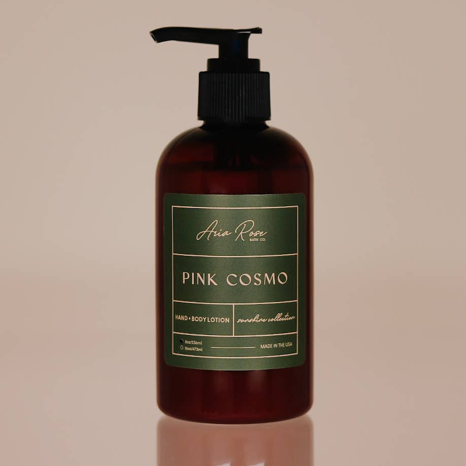 Pink Cosmo Hand + Body Lotion - Sunshine Collection