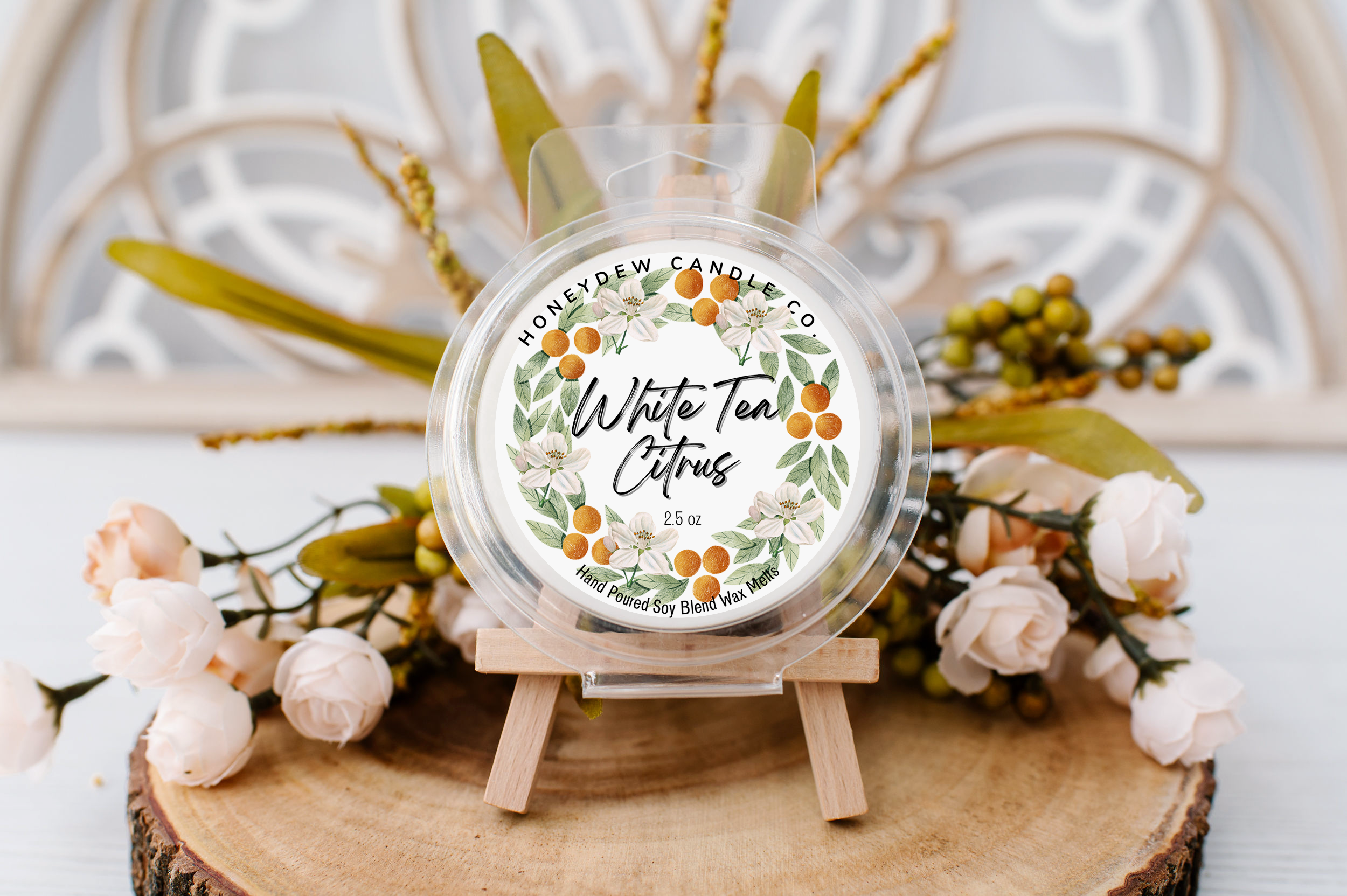 Wax Melts White Tea & Citrus