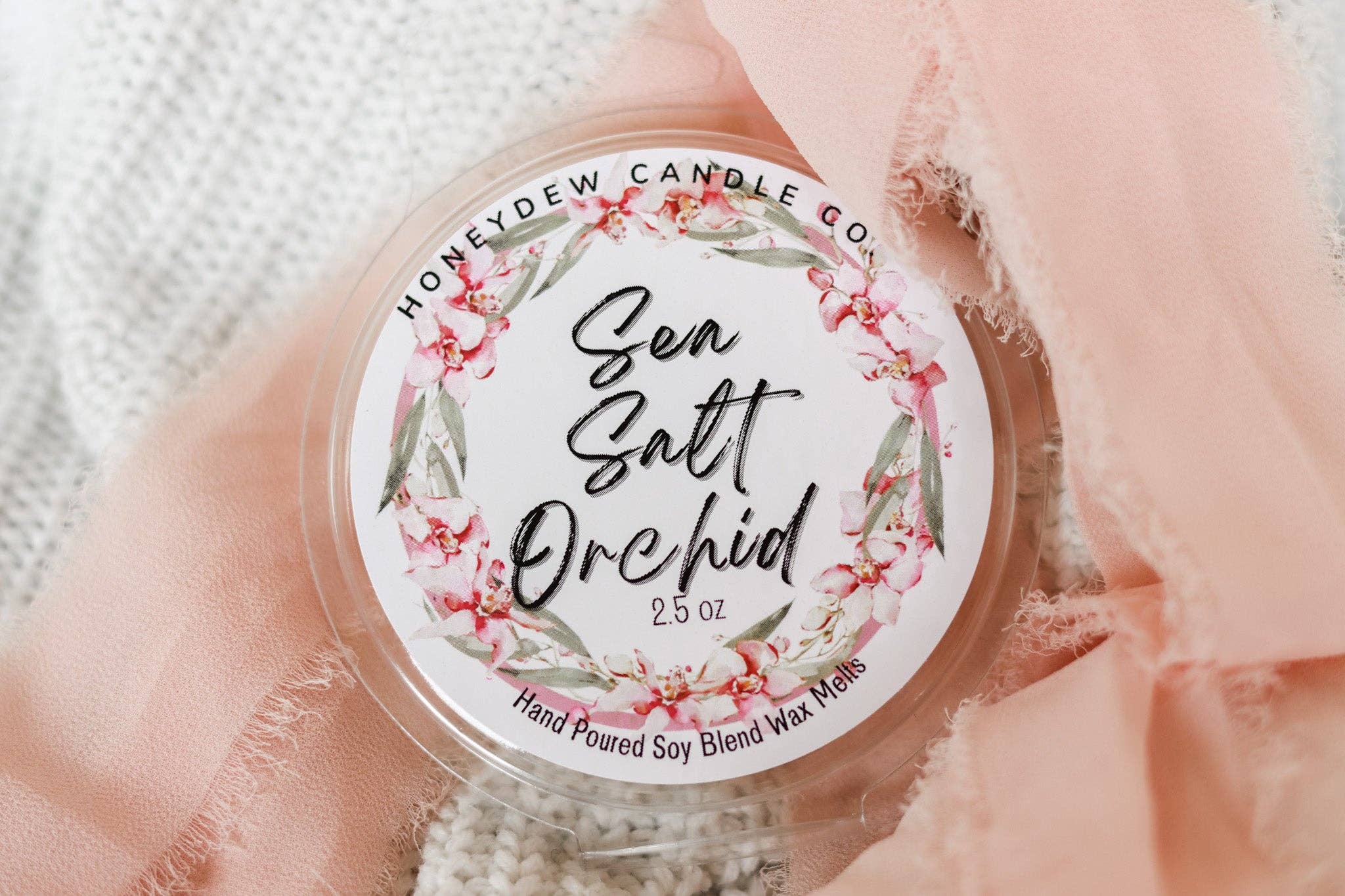 Sea Salt Orchid Wax Melts 2.5oz