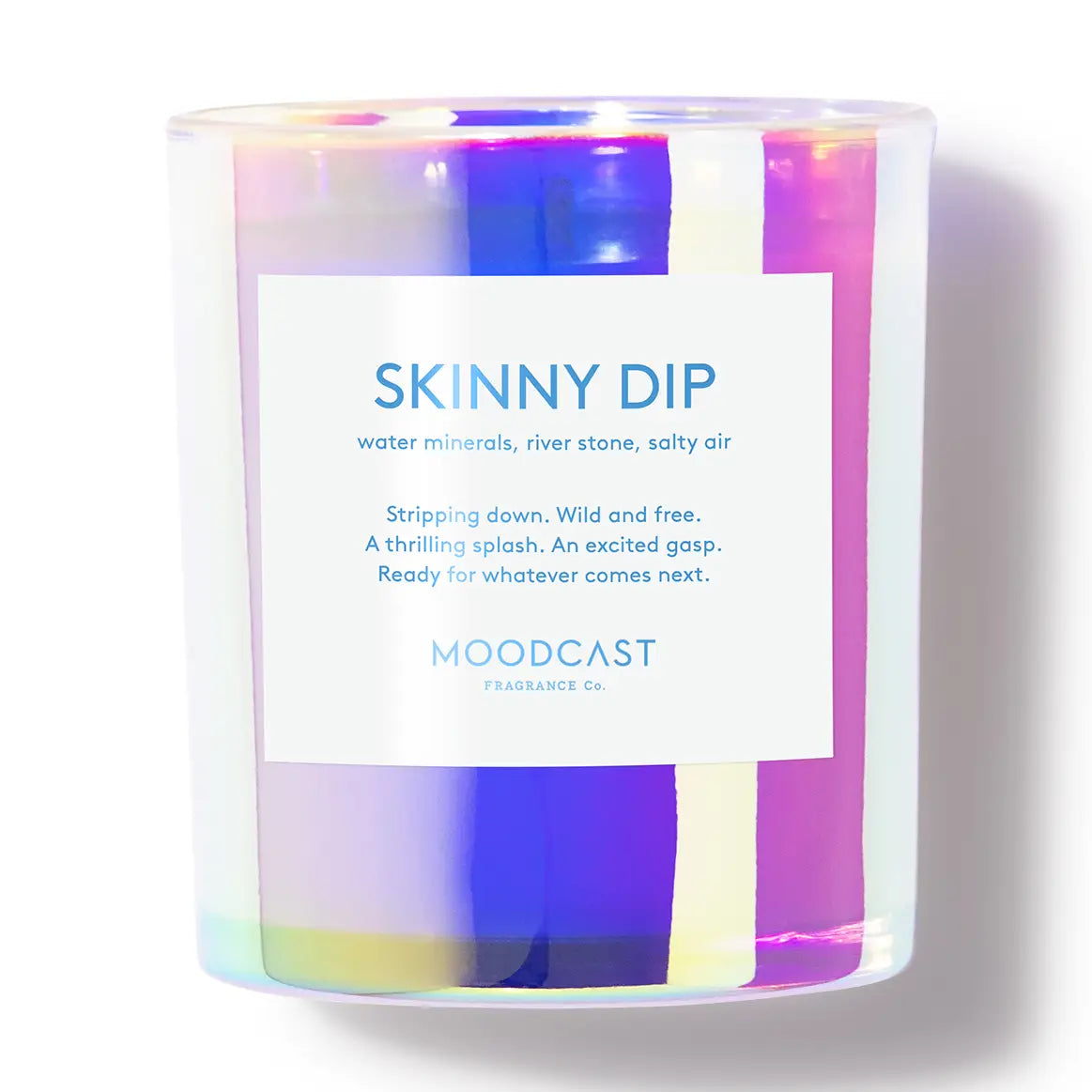 Moodcast Fragrance - Skinny Dip 8 oz. Candle