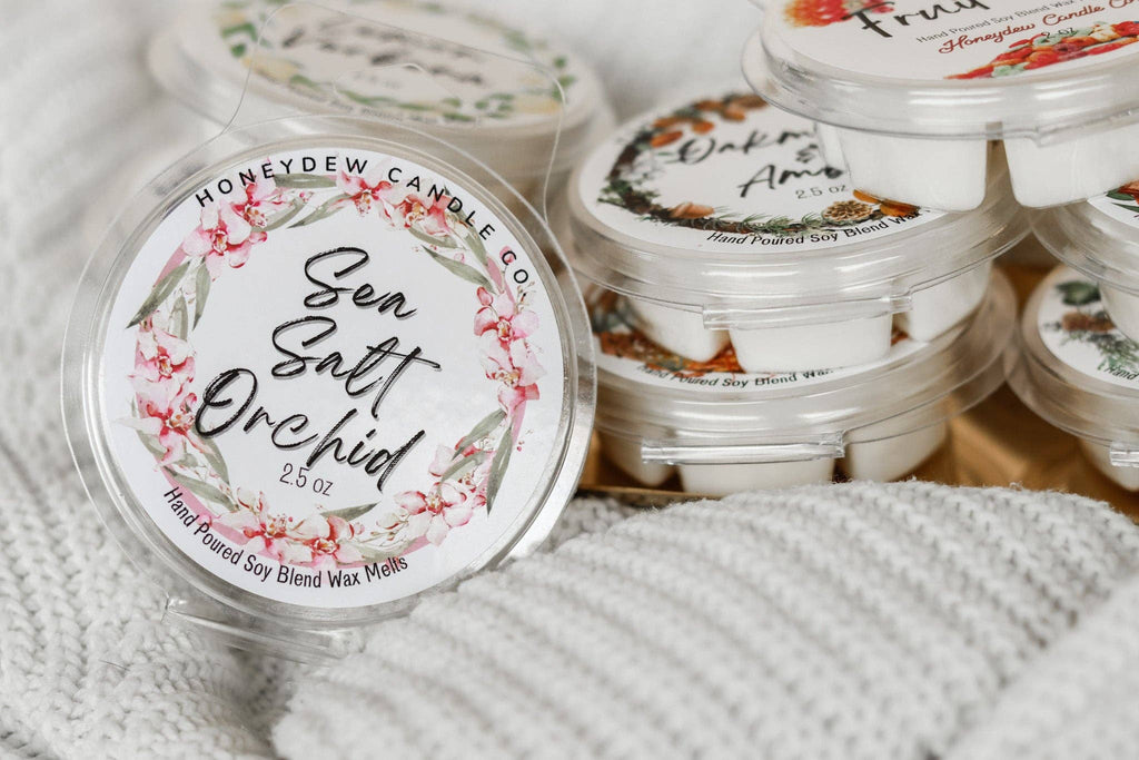 Sea Salt Orchid Wax Melts 2.5oz