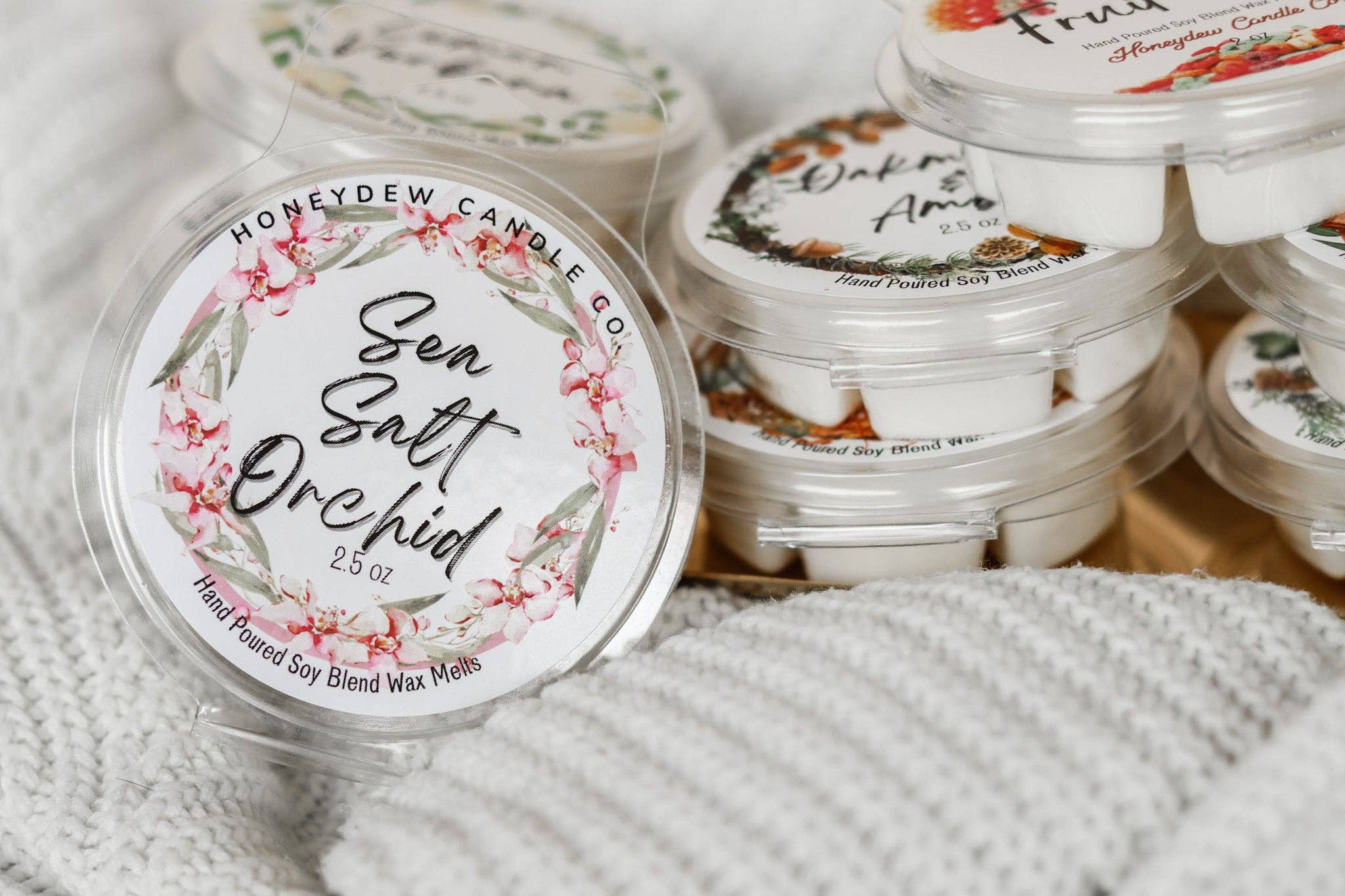 Sea Salt Orchid Wax Melts 2.5oz