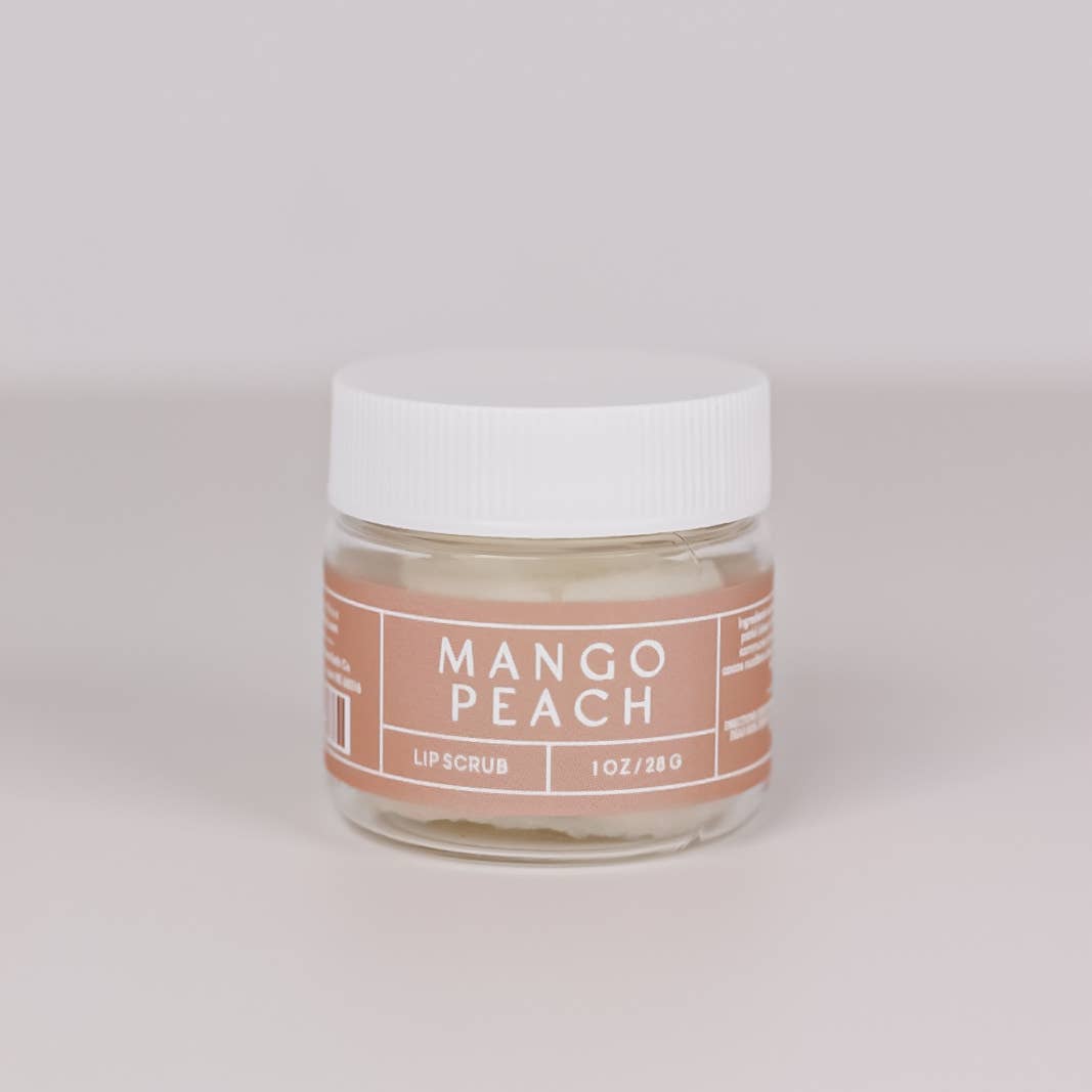 Mango Peach Lip Scrub