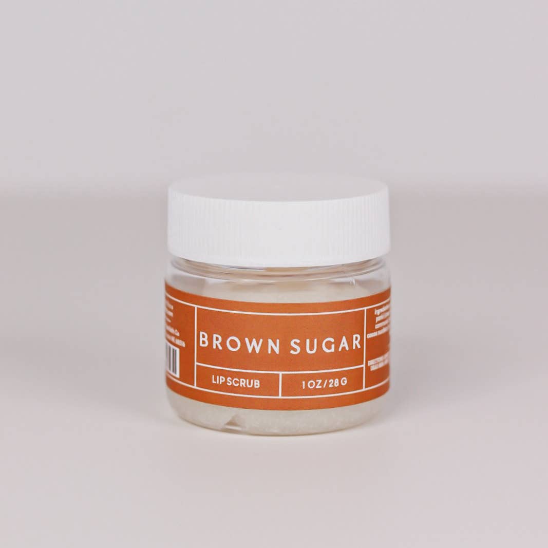 Brown Sugar Lip Scrub
