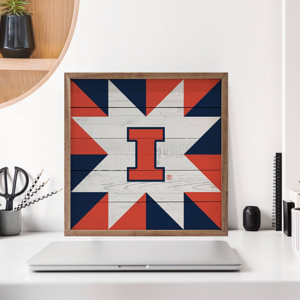 Quilt Mascot University Of Illinois