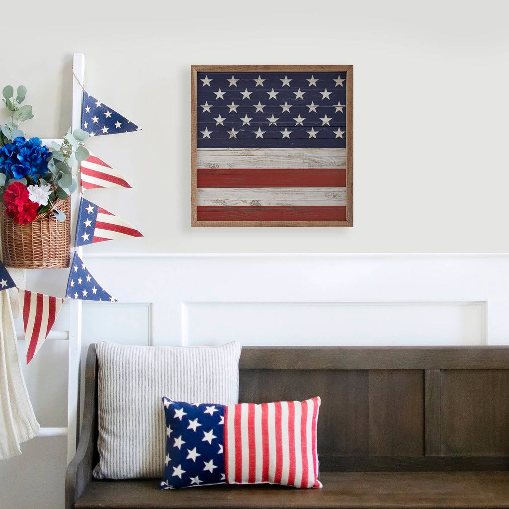 Square Flag