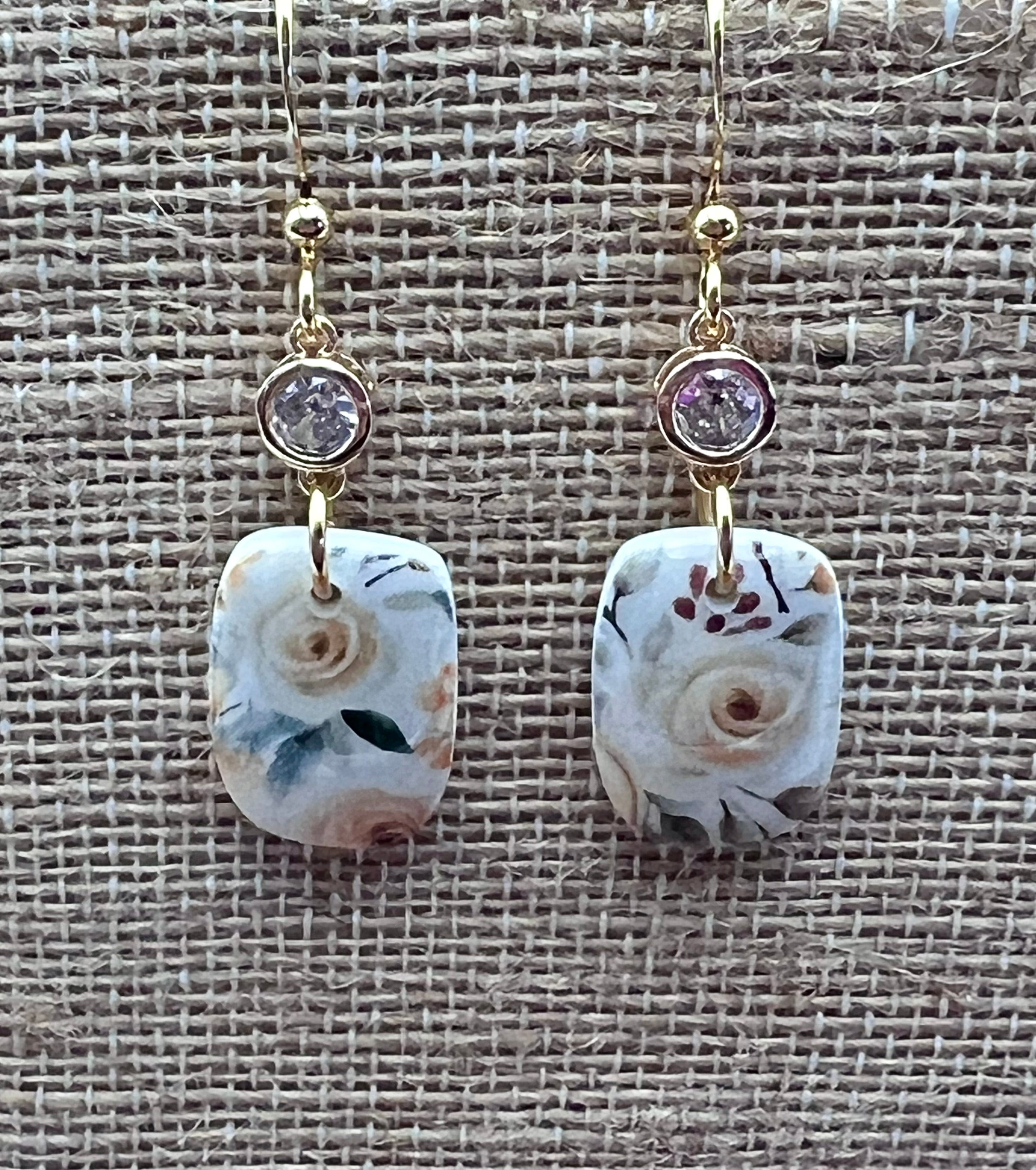 JOC clay earring set