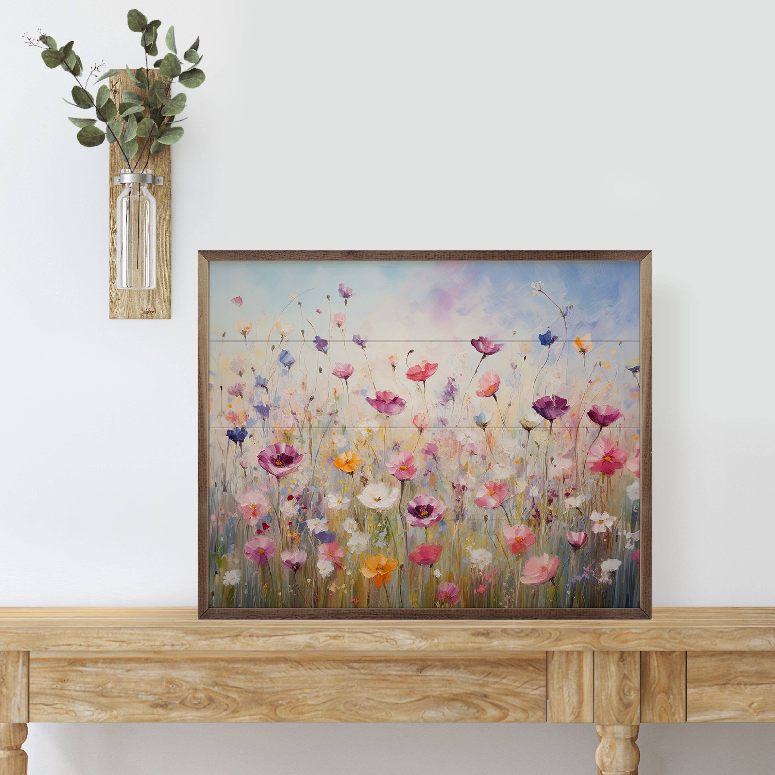 Whimsical Wildflowers By Gina Kelly