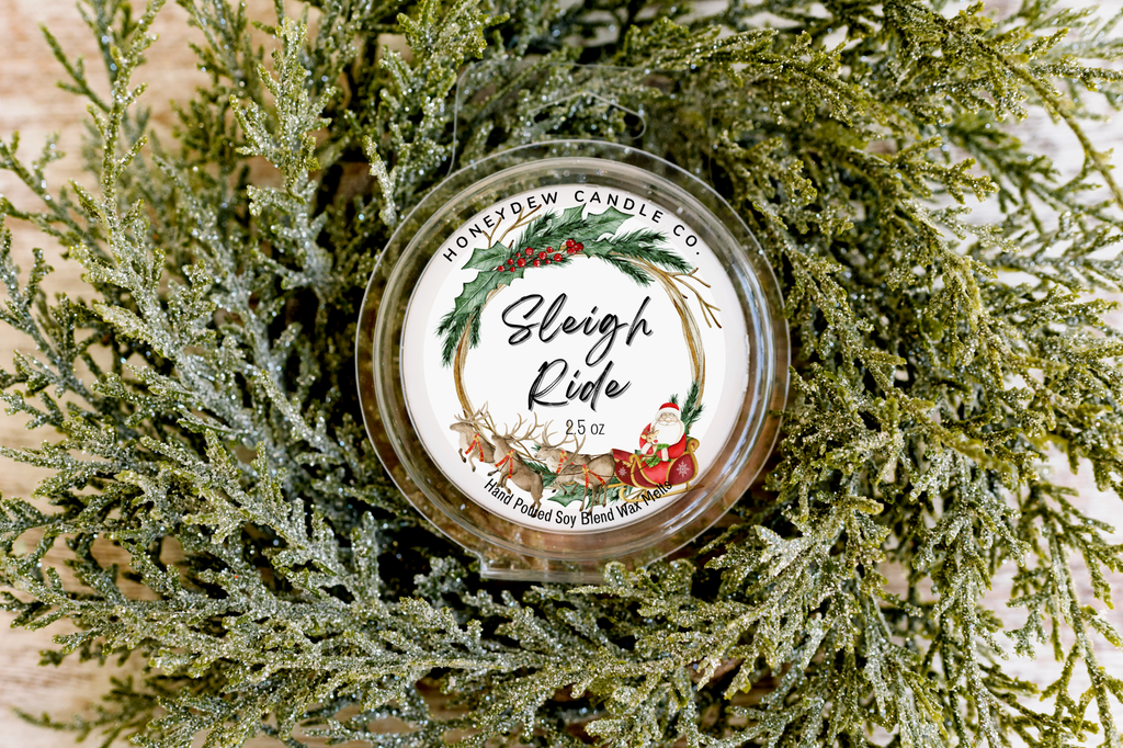 Sleigh Ride Wax Melts 2.5 oz