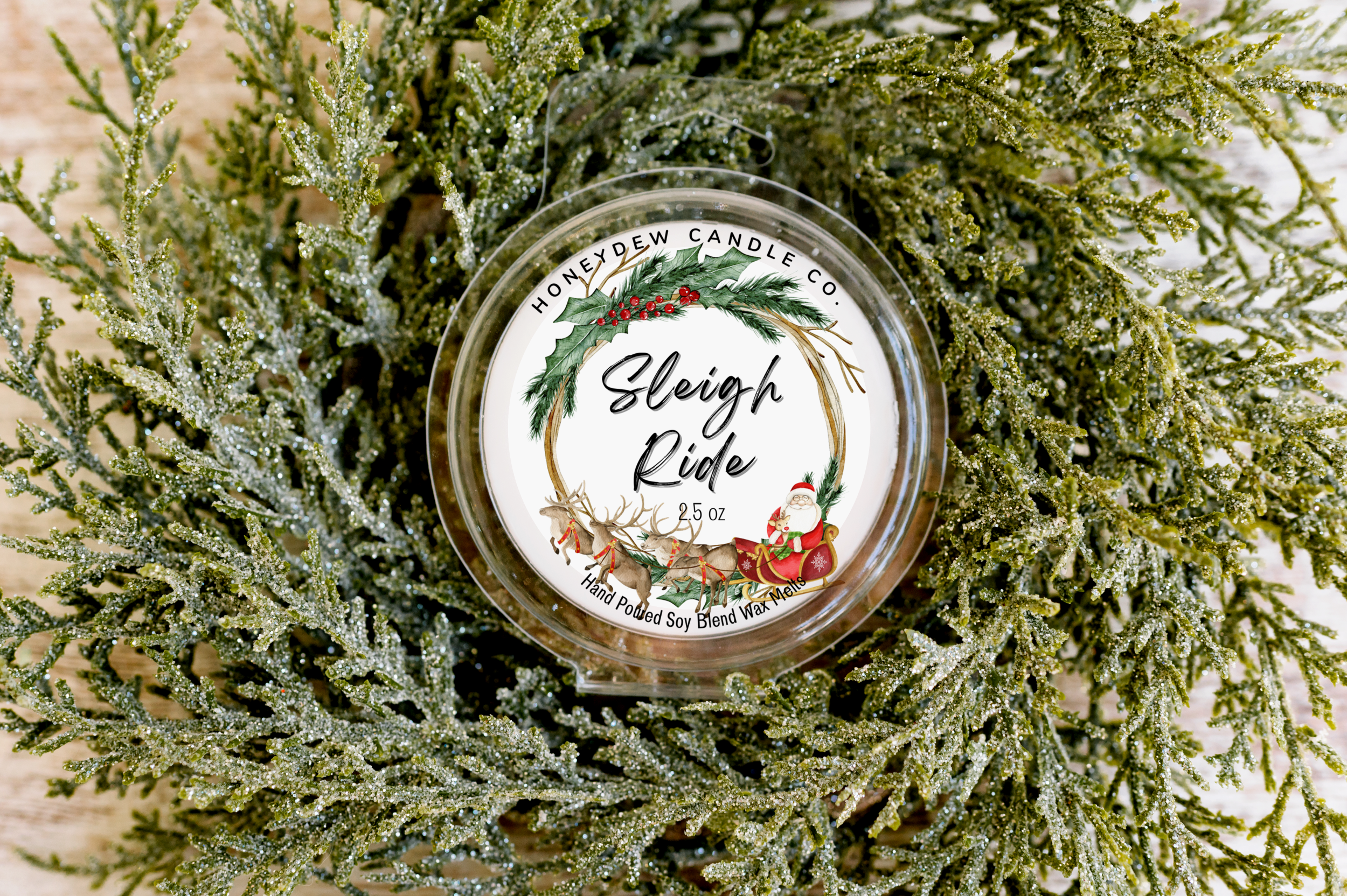 Sleigh Ride Wax Melts 2.5 oz