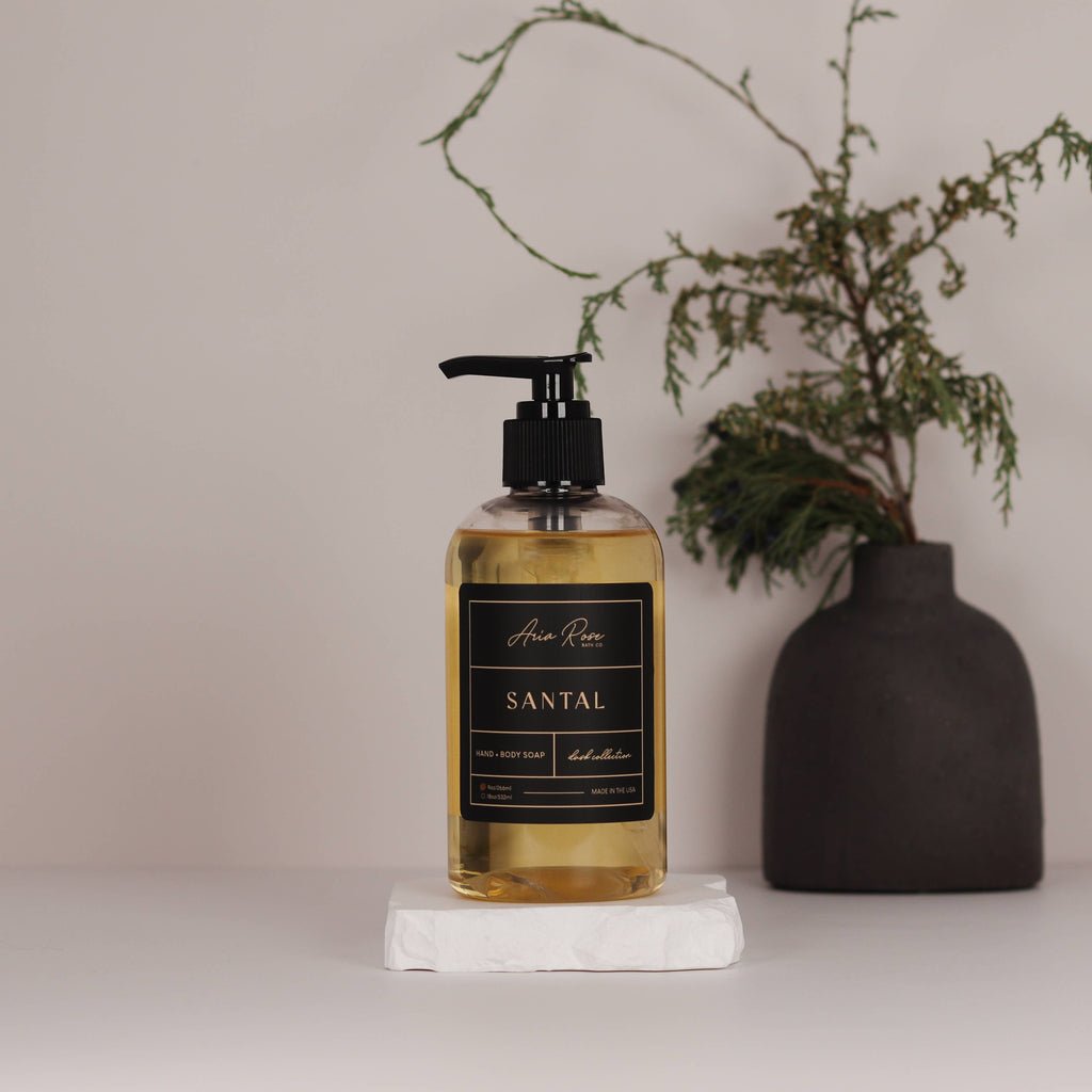 Santal Hand + Body Liquid Soap - Dusk Collection