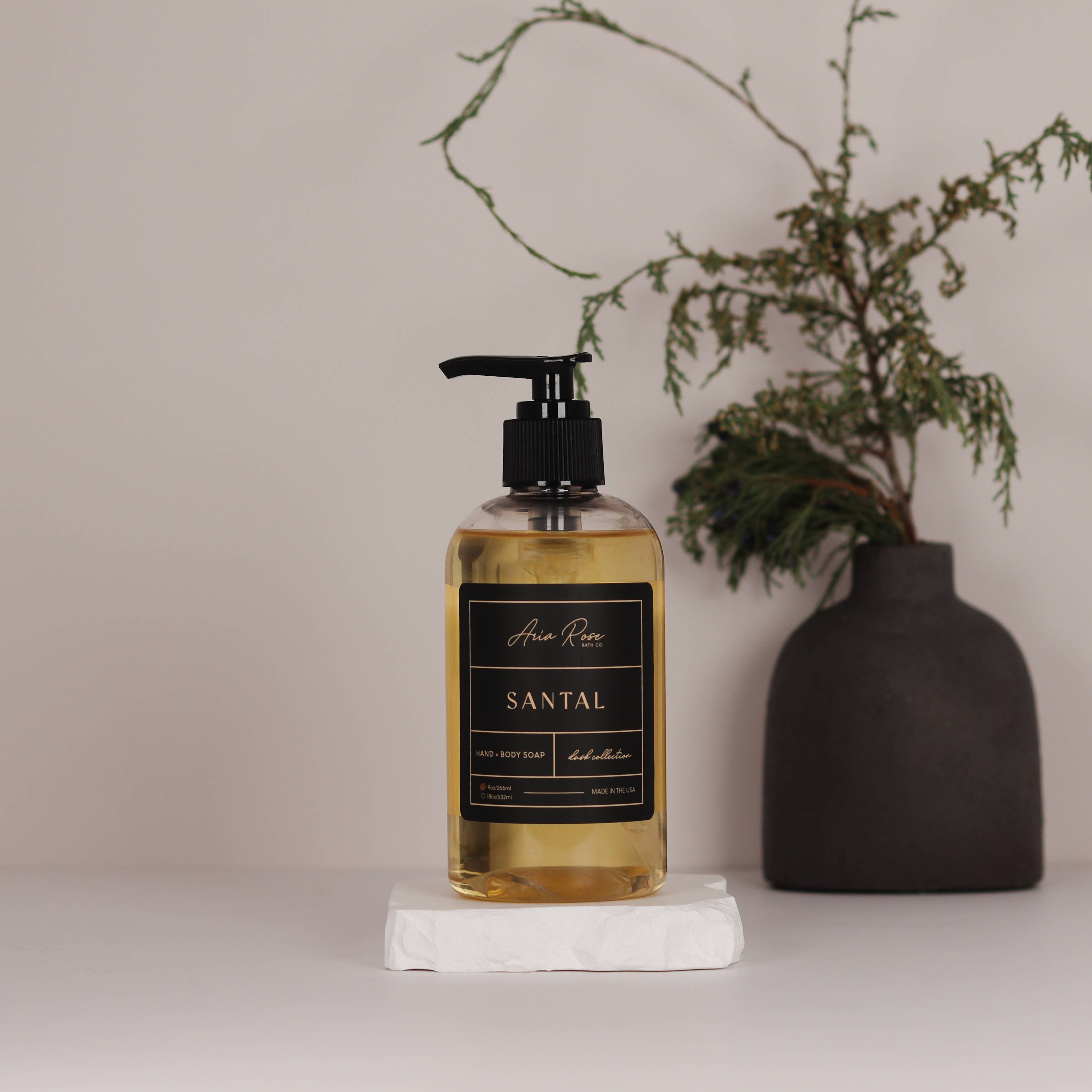 Santal Hand + Body Liquid Soap - Dusk Collection