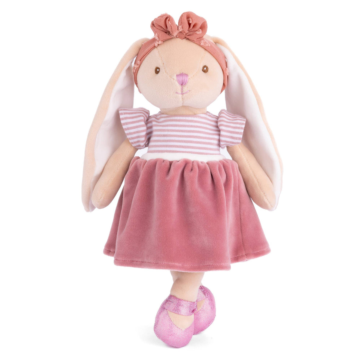 Bunny Sister - Pink Plush Rabbit