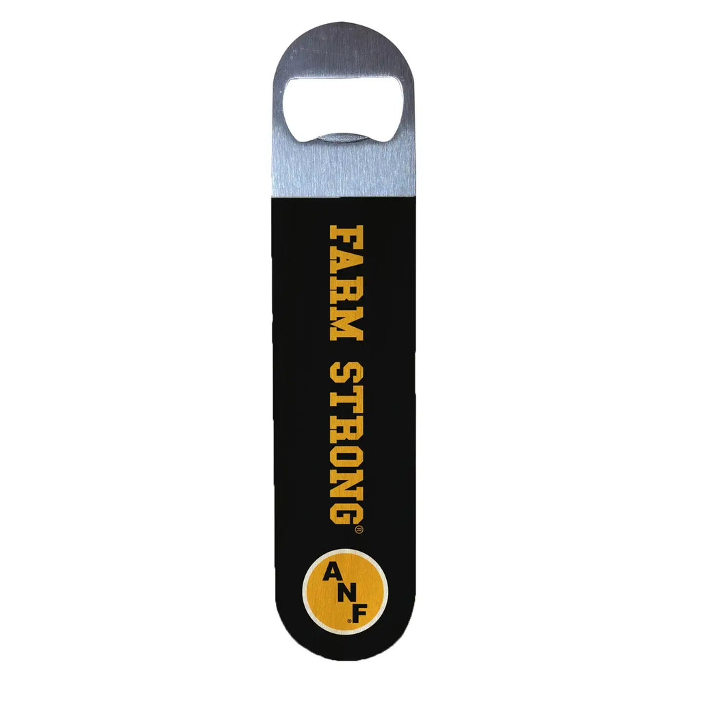 Farm Strong University Of Iowa Black Opener