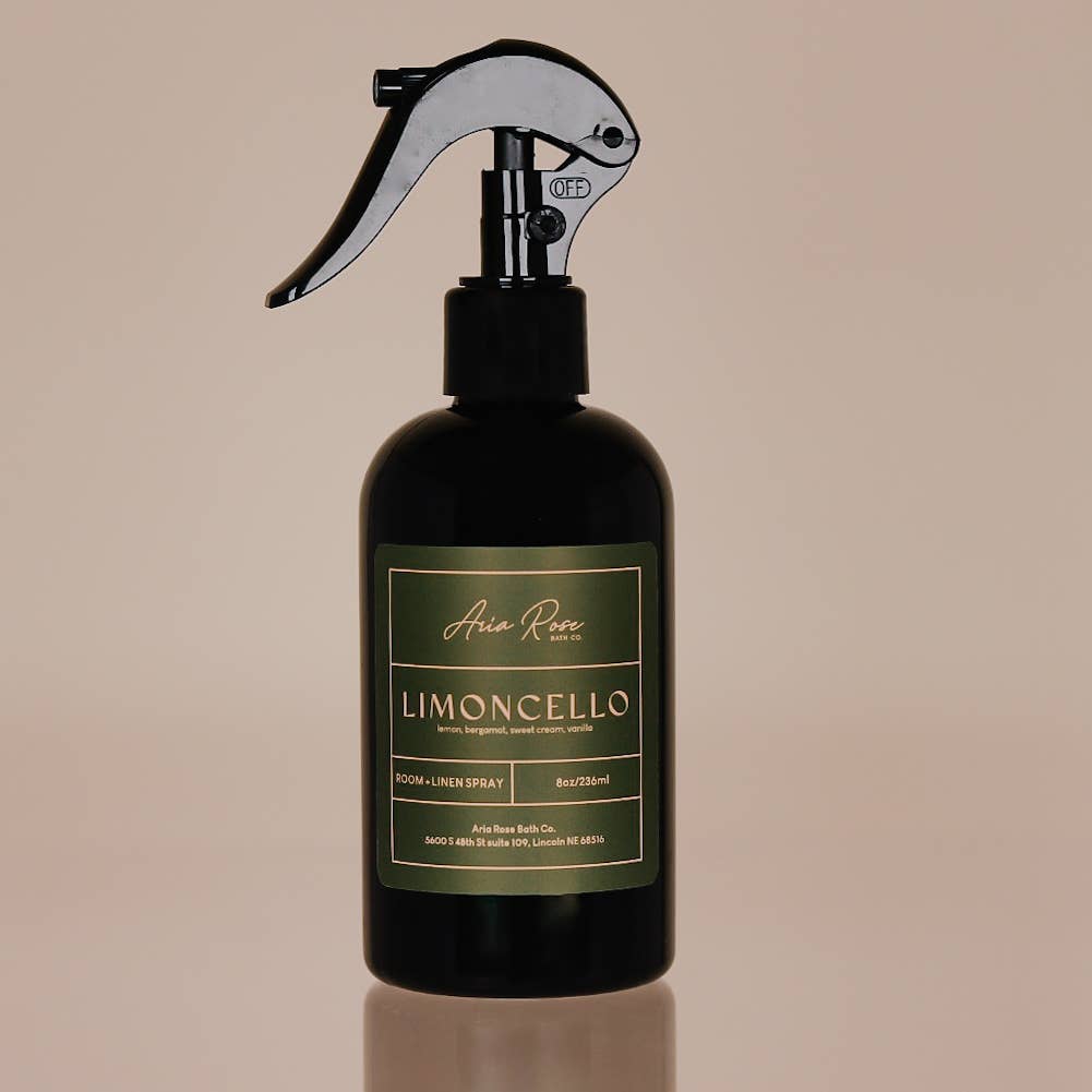 Limoncello Room + Linen Spray - Sunshine Collection
