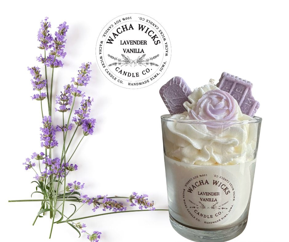 Wacha Wicks Lavender Vanilla