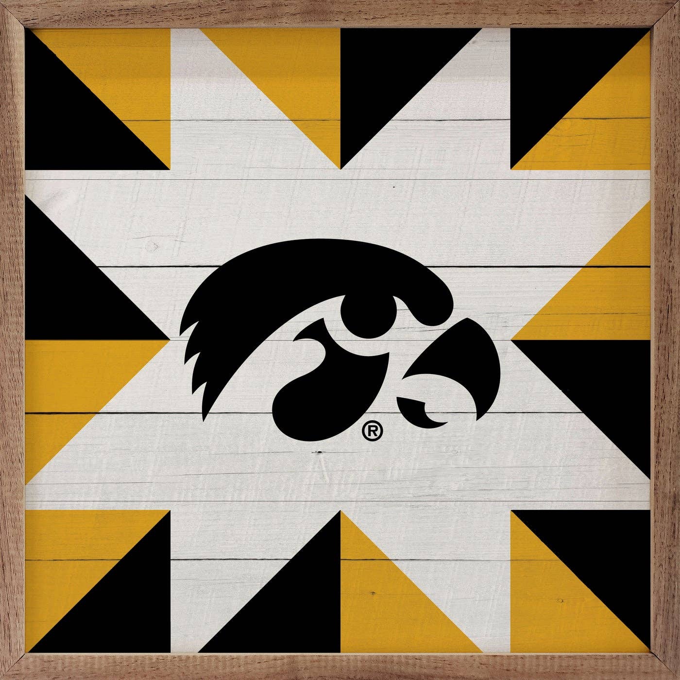 Quilt Mascot University Of Iowa
