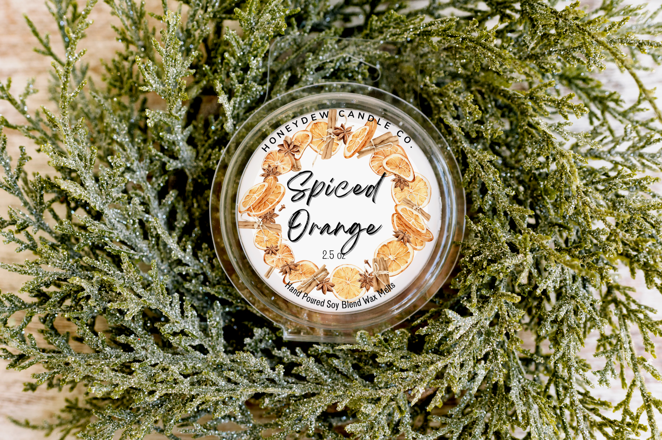 Spiced Orange Wax Melts 2.5 oz