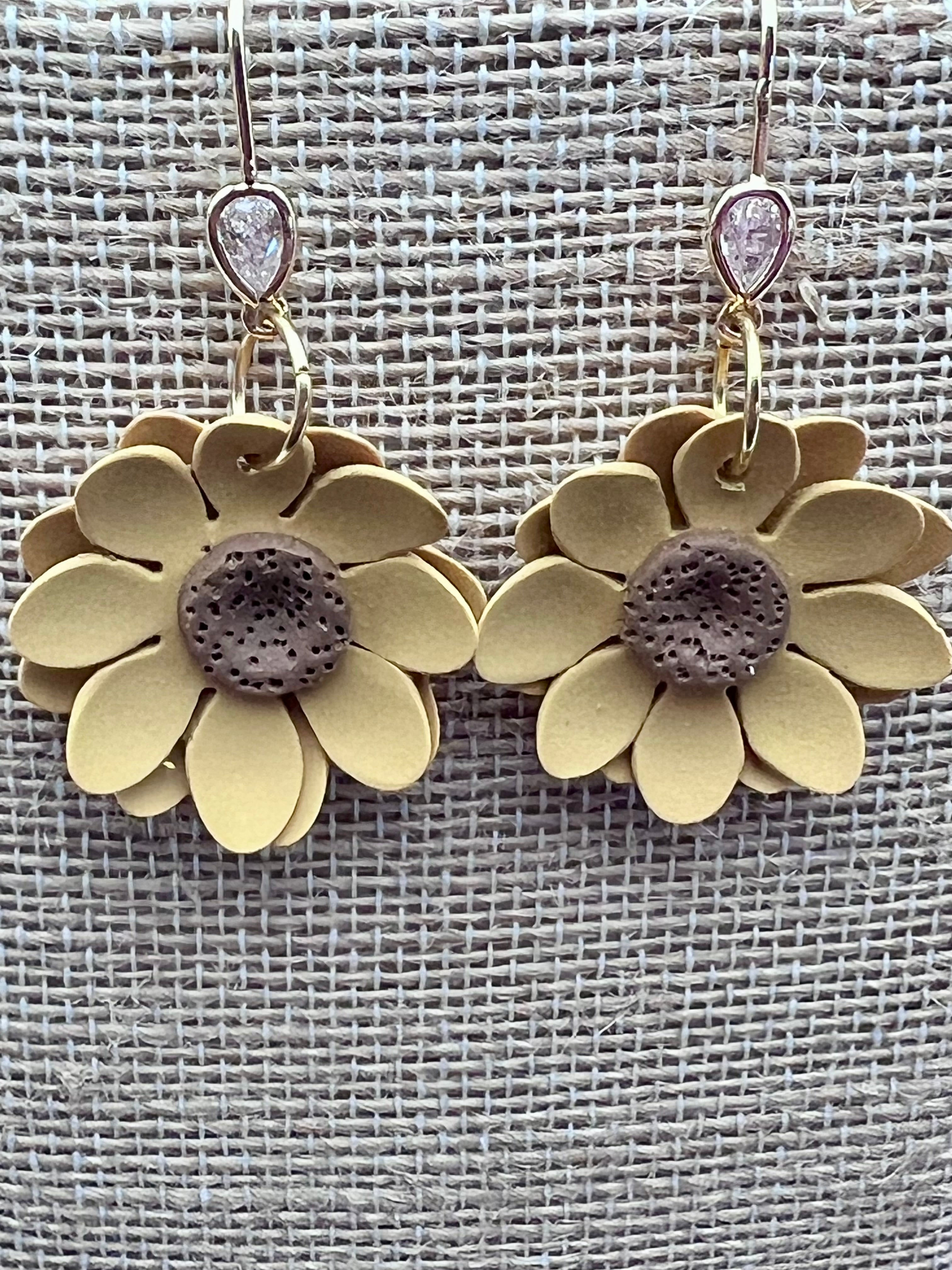 JOC clay earring set