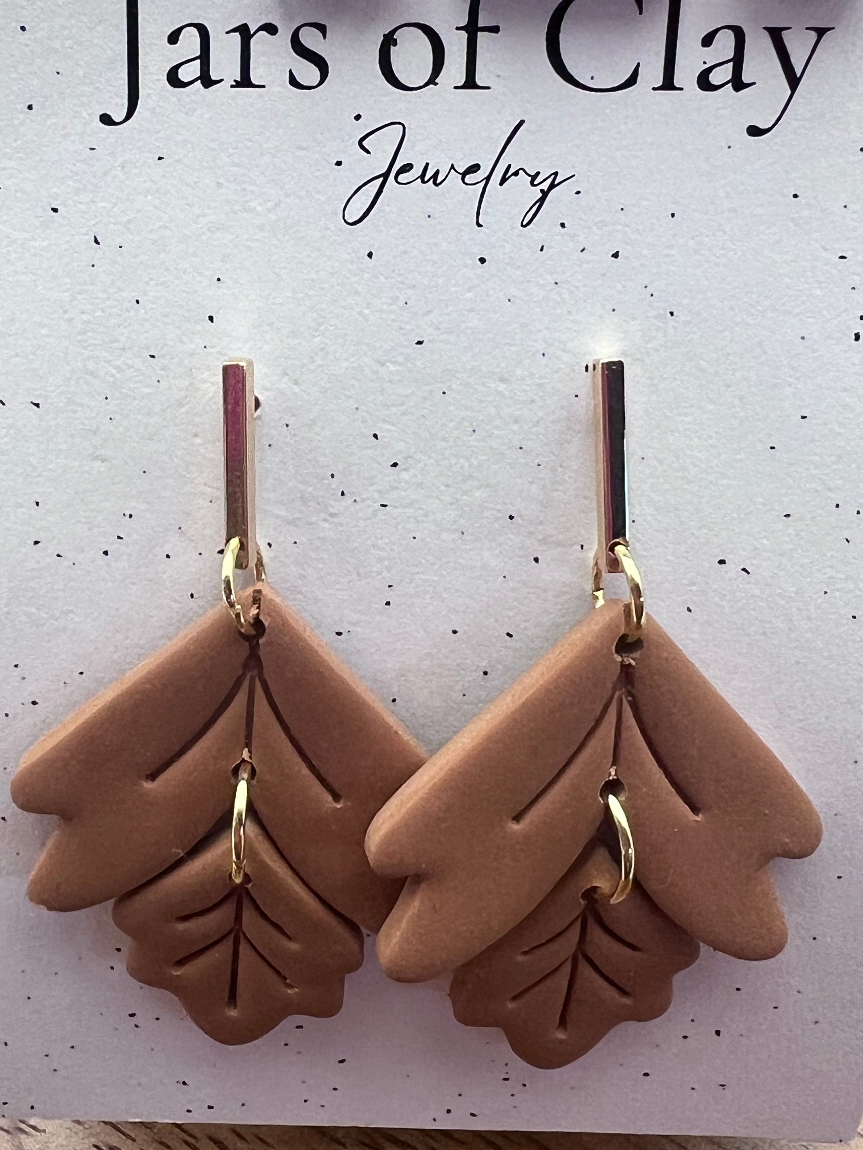 JOC clay earring set