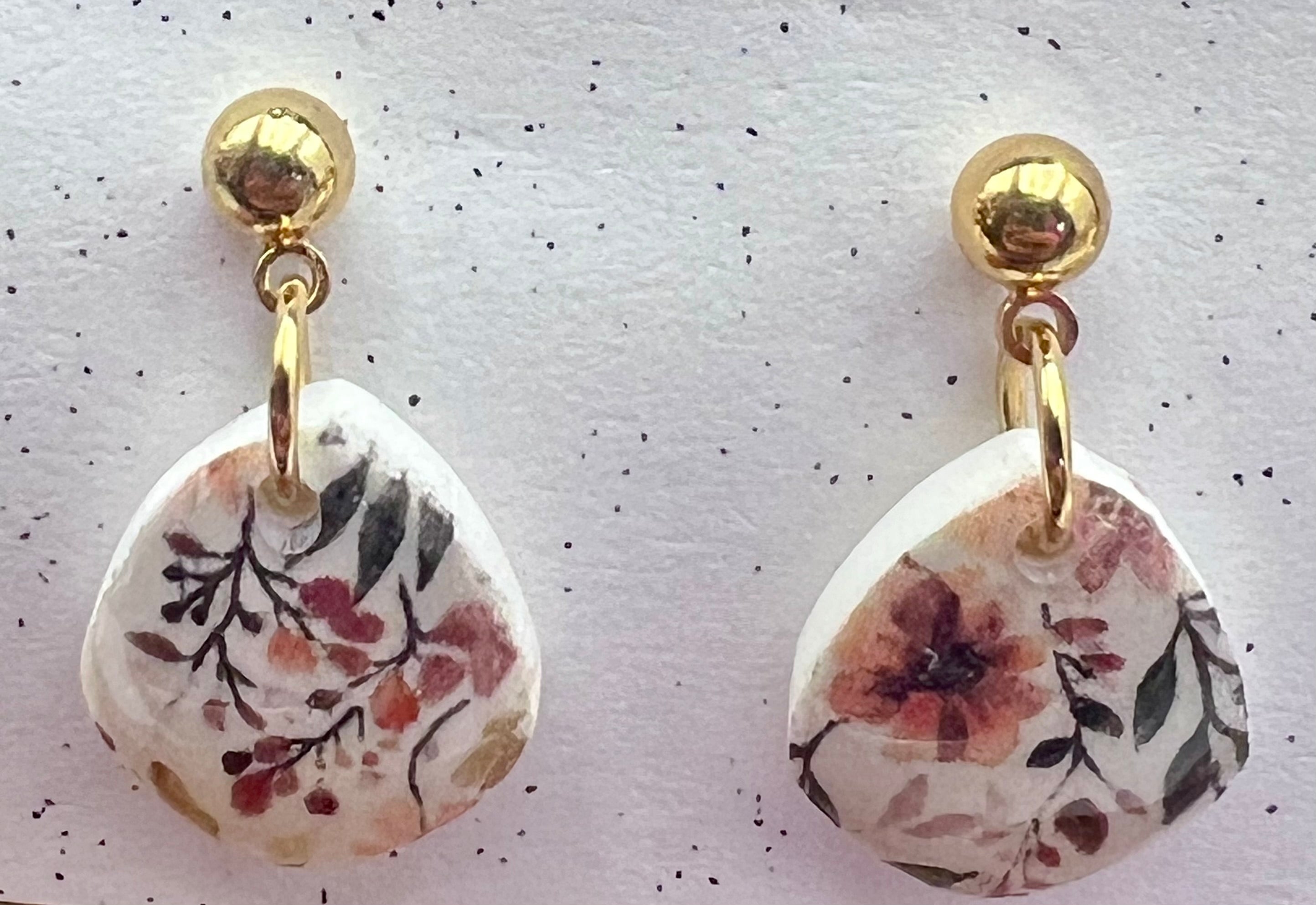 JOC clay earring set