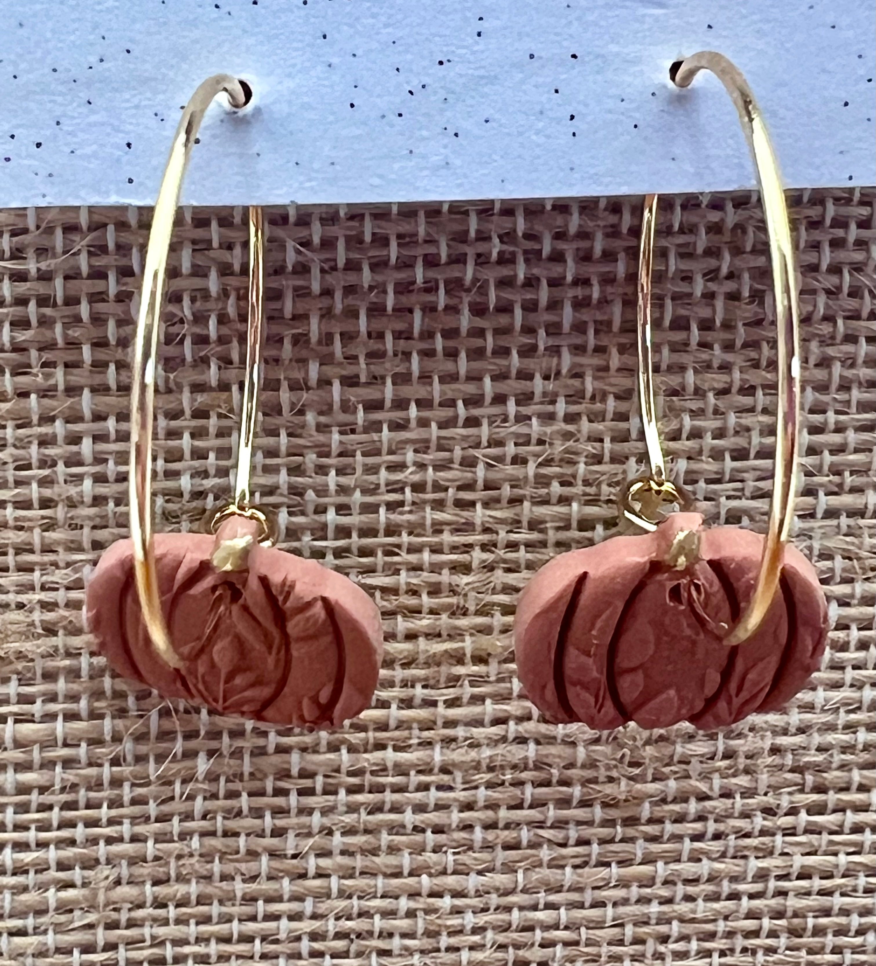 JOC clay earring set