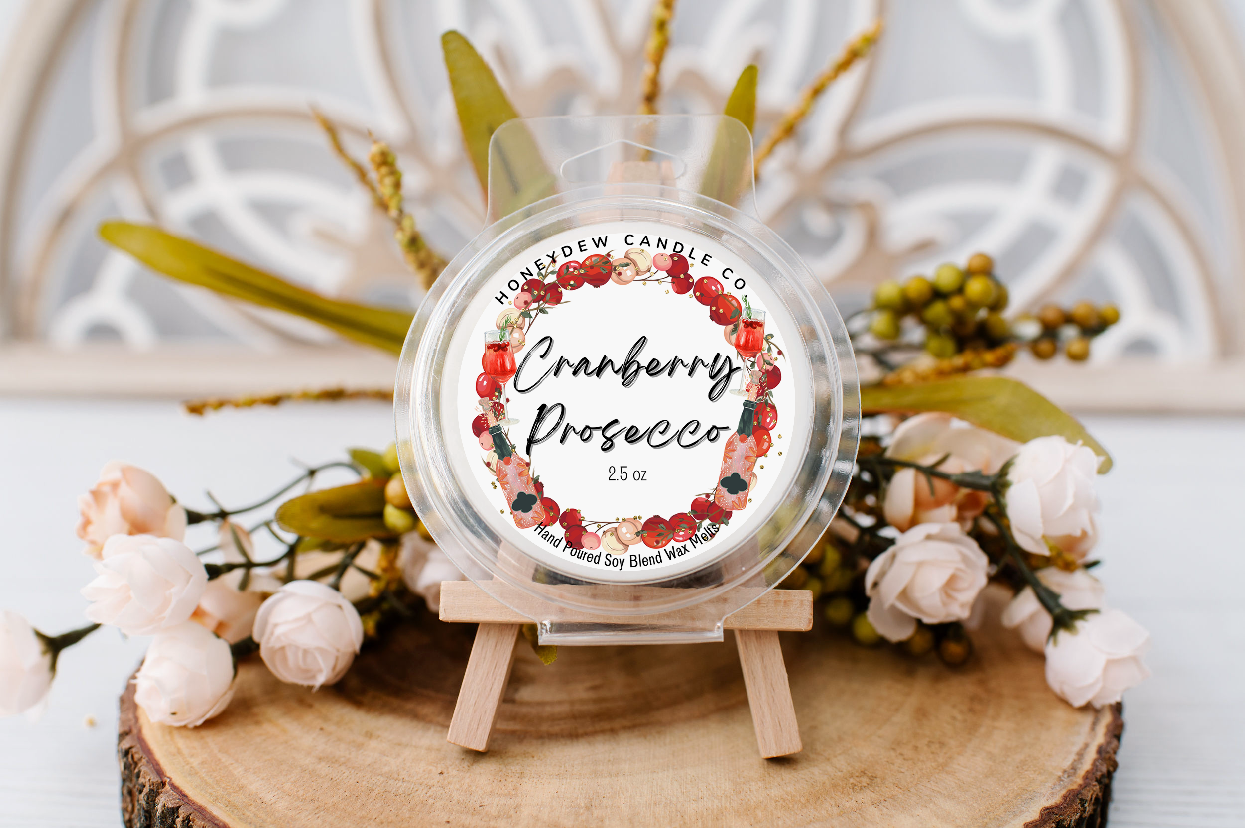 Cranberry Prosecco Wax Melt