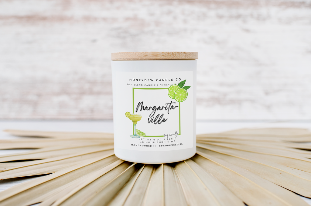 Margaritaville 8 oz Candle