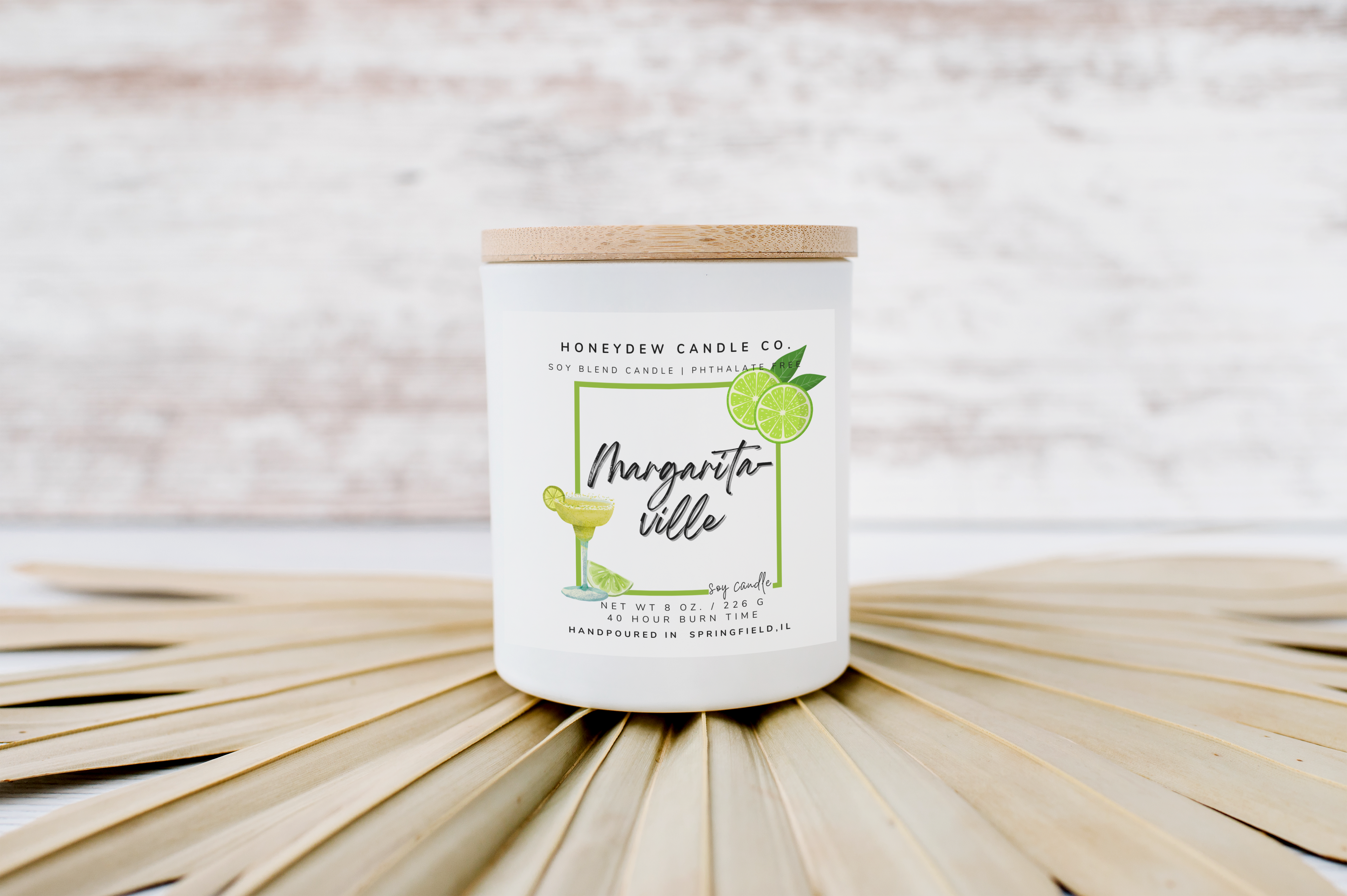 Margaritaville 8 oz Candle