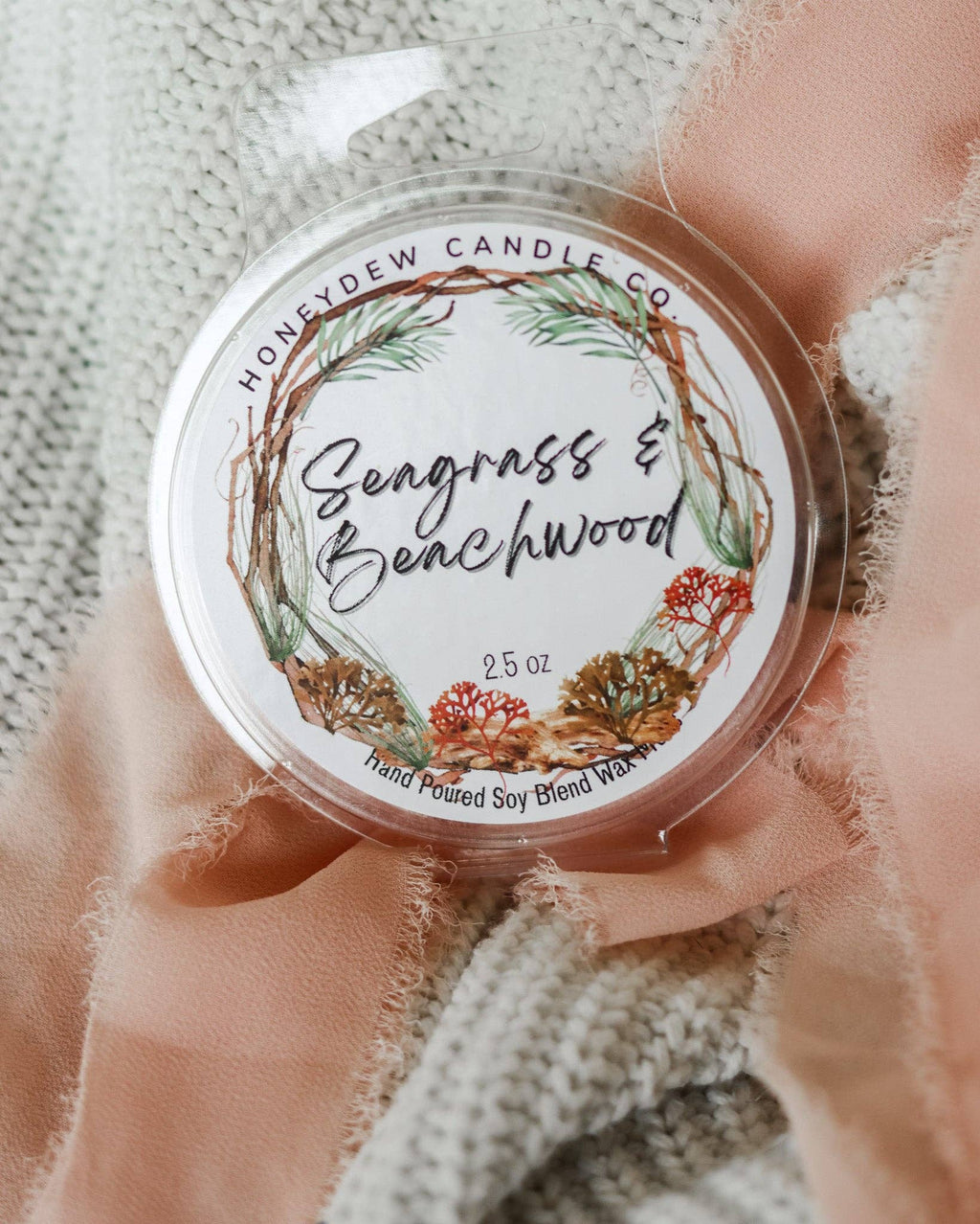 Seagrass & Beachwood Wax Melts 2.5 oz