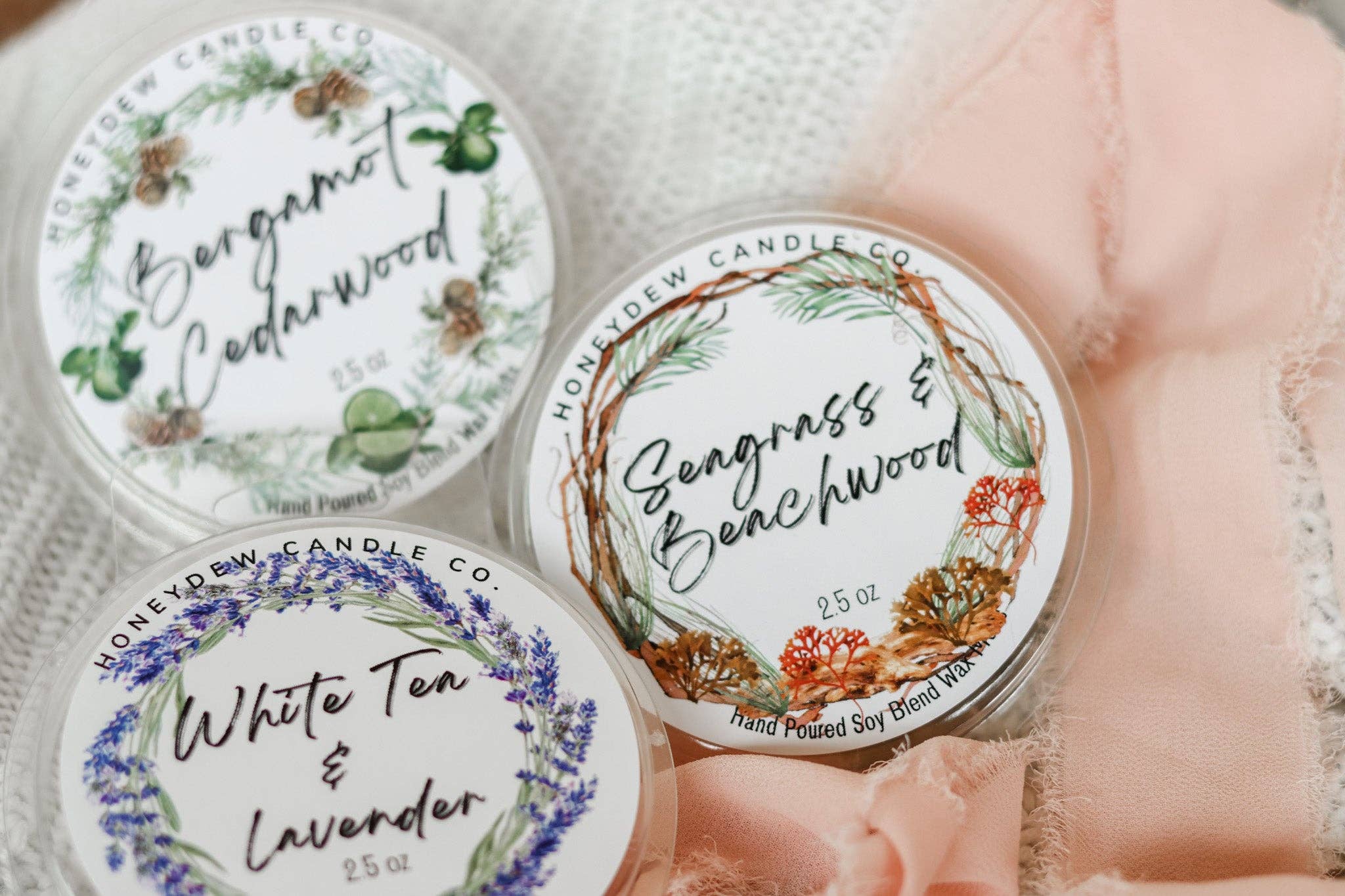 Bergamot Cedarwood Wax Melts 2.5 oz