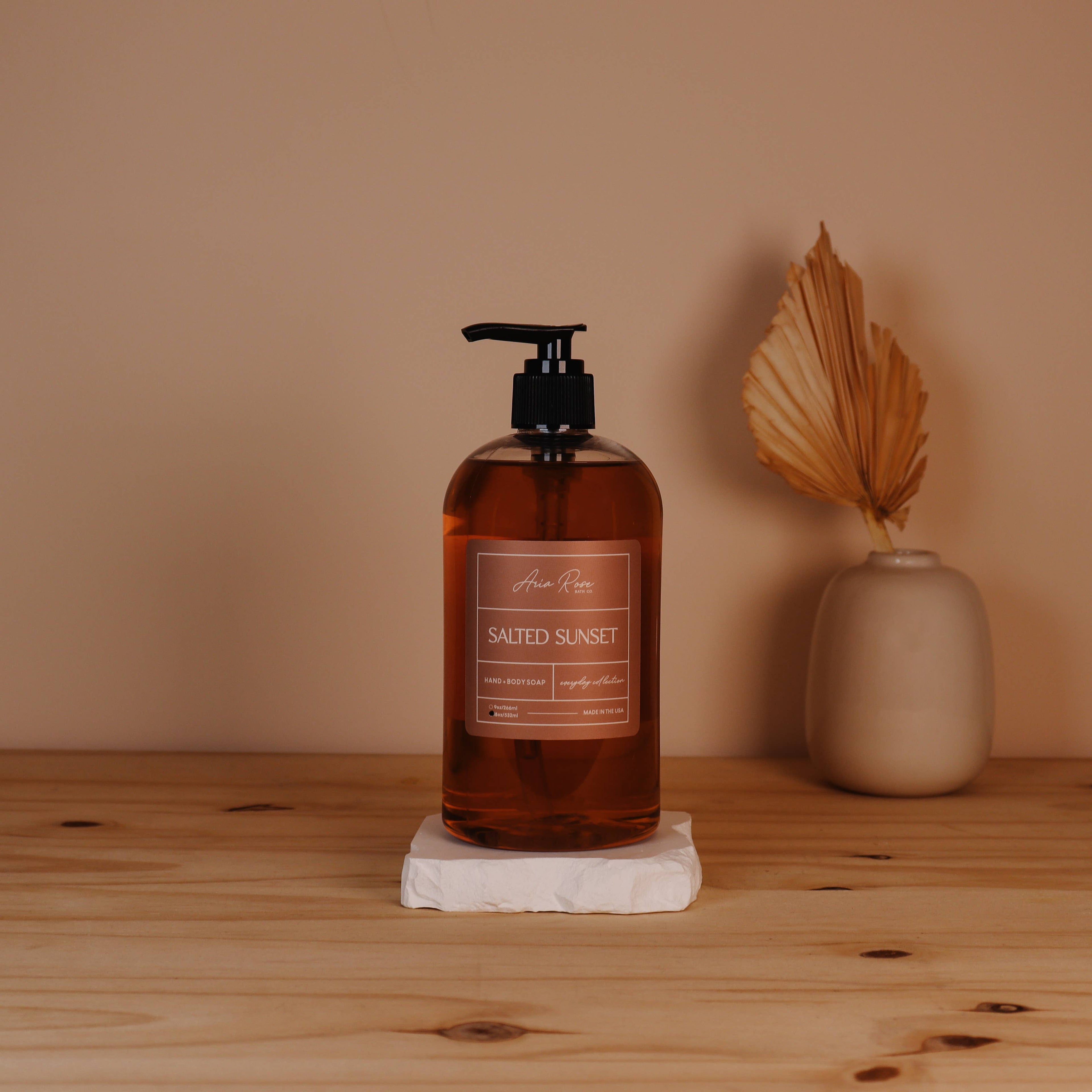 Salted Sunset Hand + Body Liquid Soap