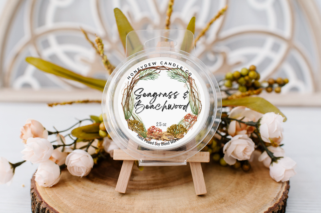Seagrass & Beachwood Wax Melts 2.5 oz