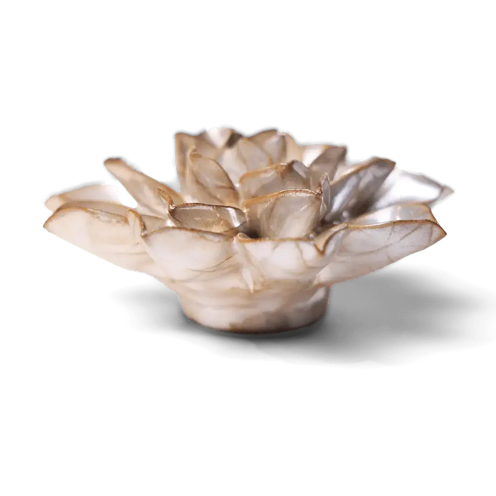 Metallic Frikartii Aster Flower Eclectic Home Decor