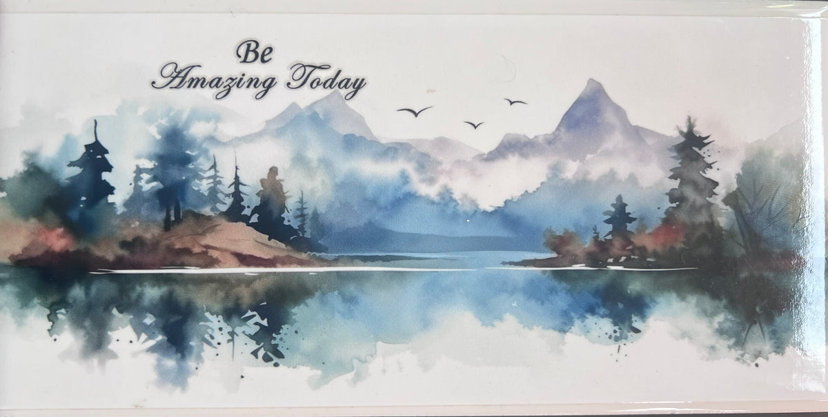 Ceramic plaque- Be Amazing Today- The Makers Barn