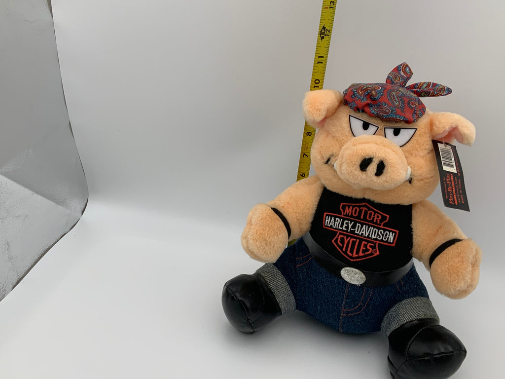 Harley Davidson Play by Play Pig - Vintage