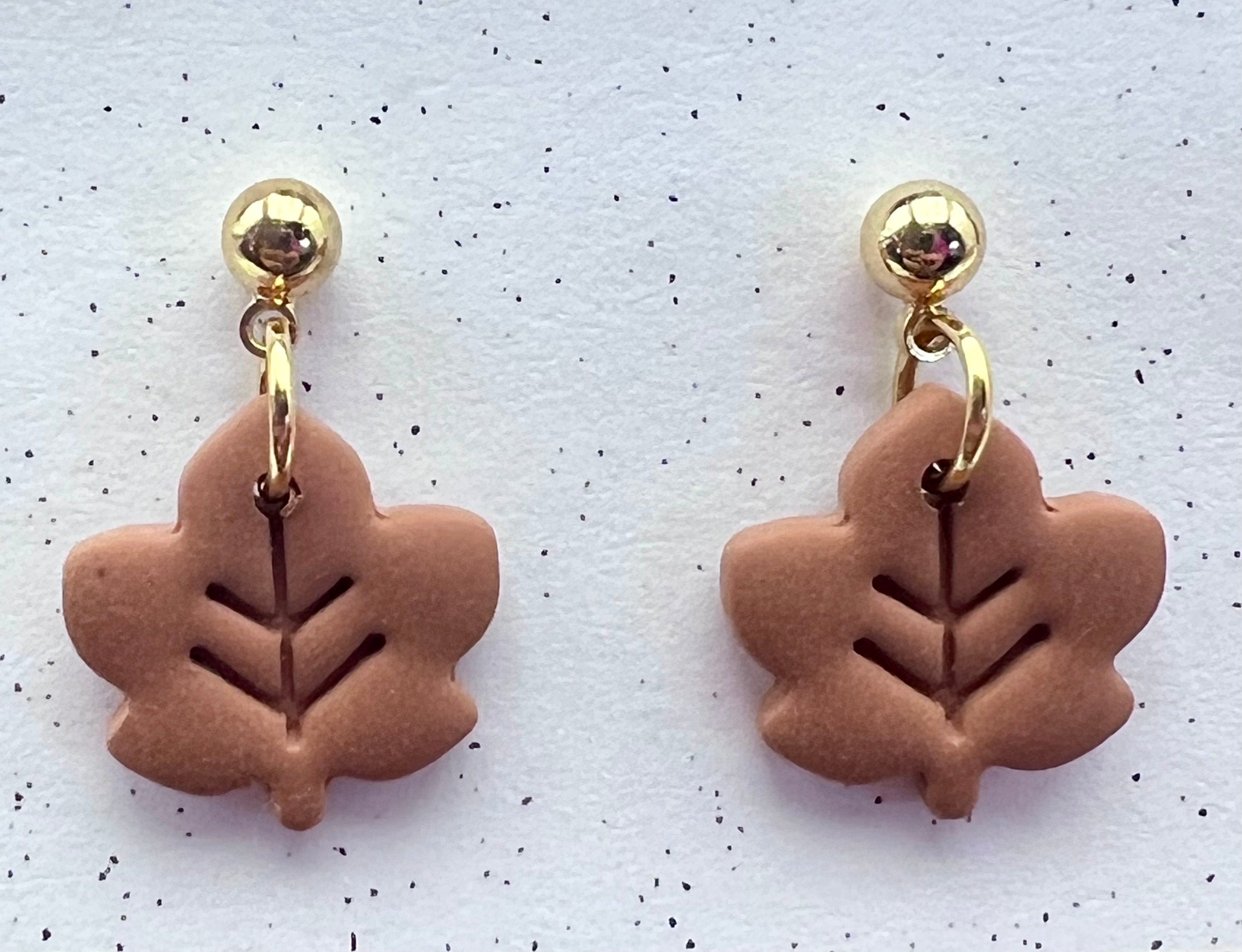 JOC clay earring set