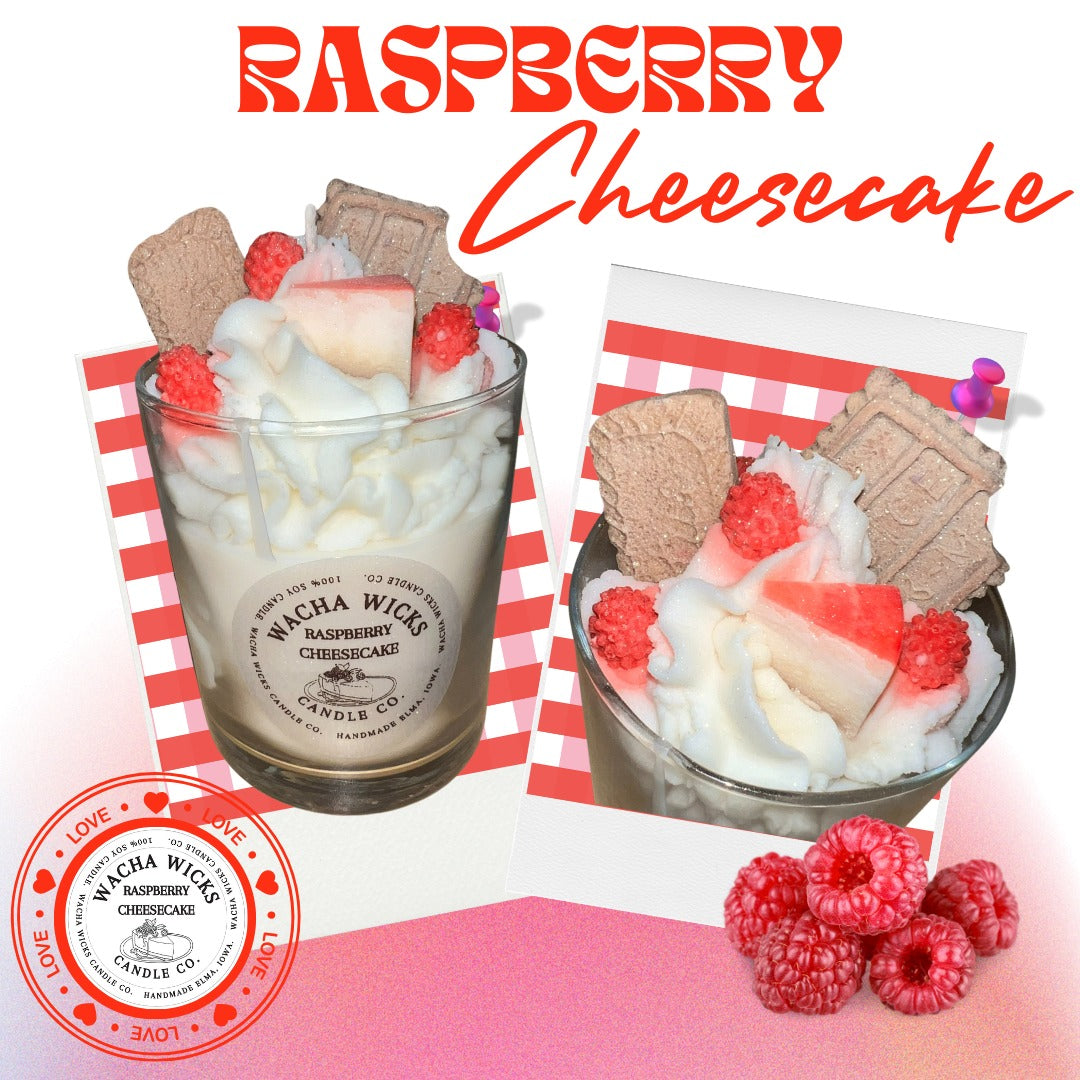 Wacha Wicks Raspberry Cheesecake