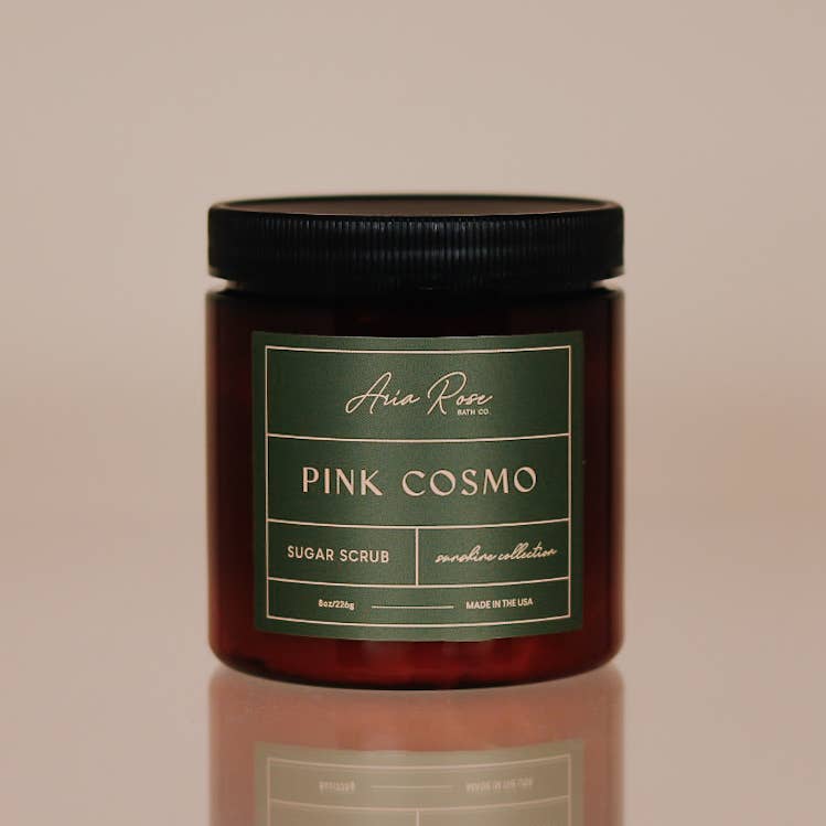 Pink Cosmo Sugar Scrub - Sunshine Collection