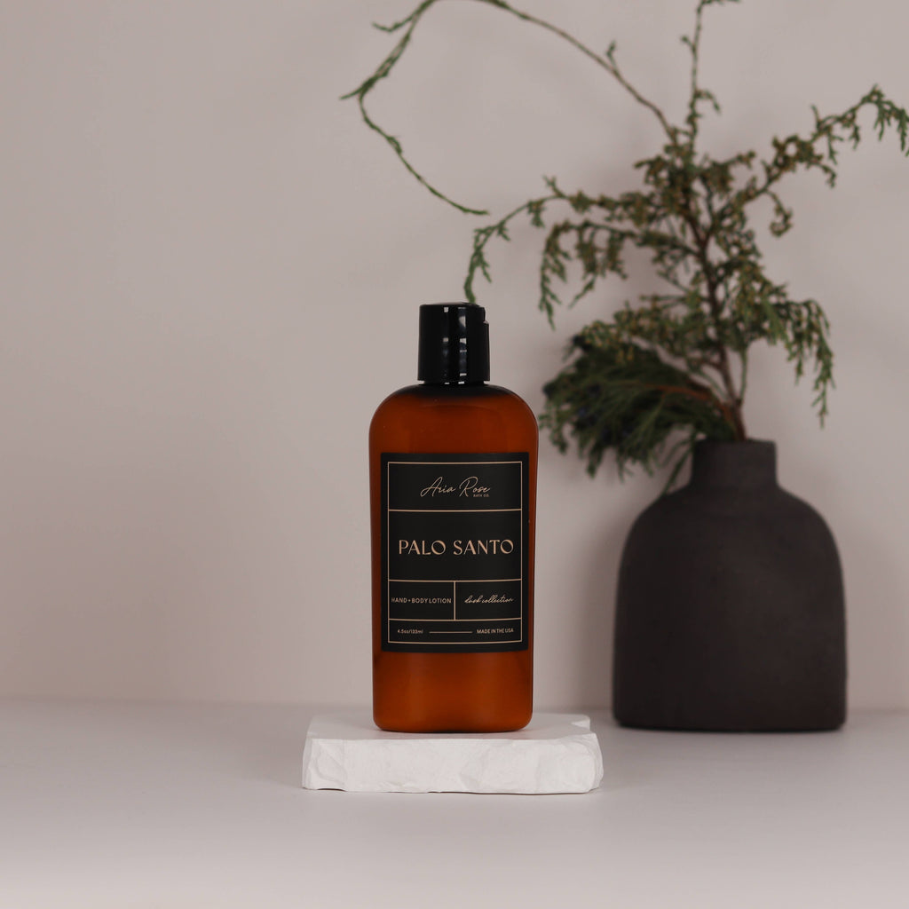 Palo Santo Hand + Body Lotion - Dusk Collection