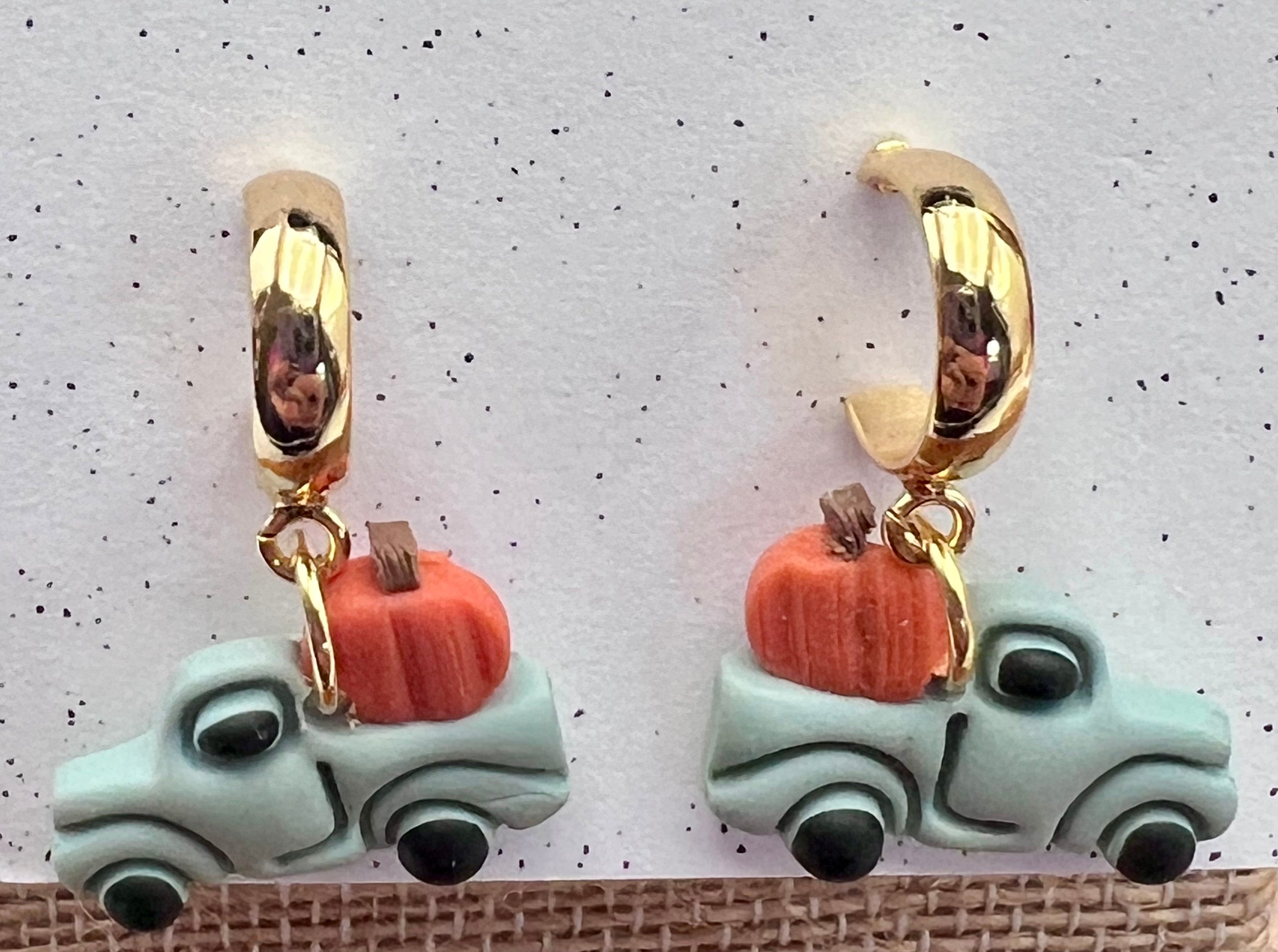 JOC clay earring set