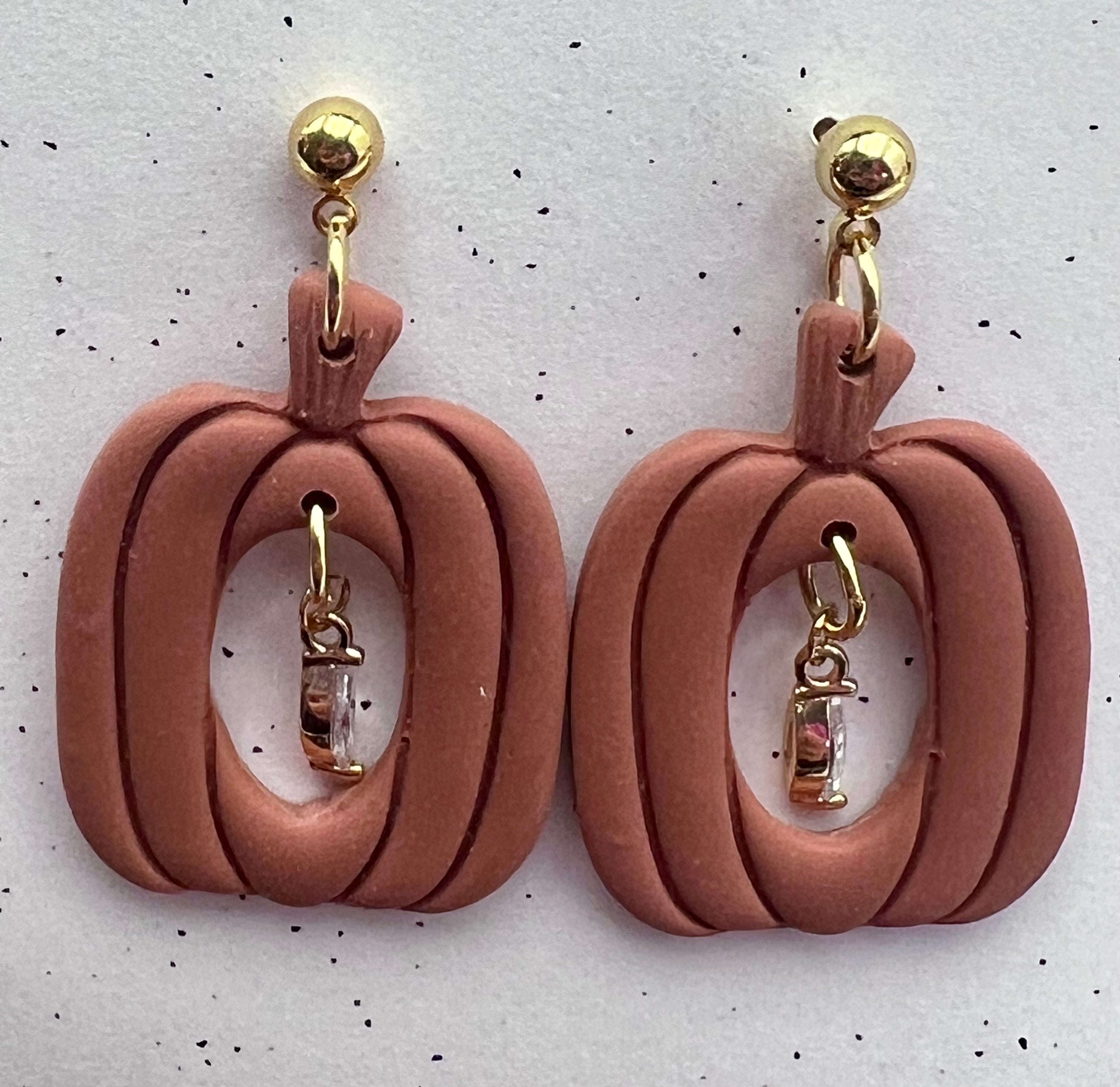 JOC clay earring set