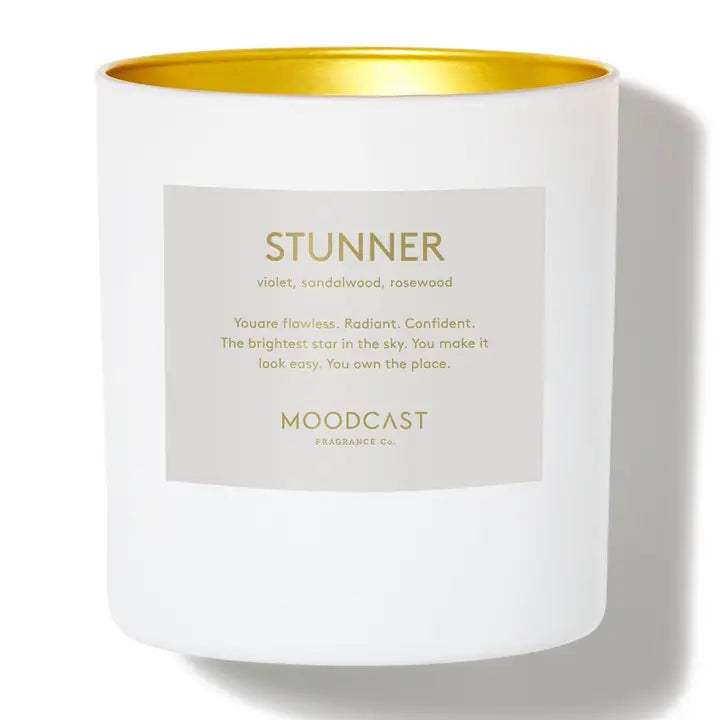 Moodcast Fragrance - Stunner 8 oz. Candle