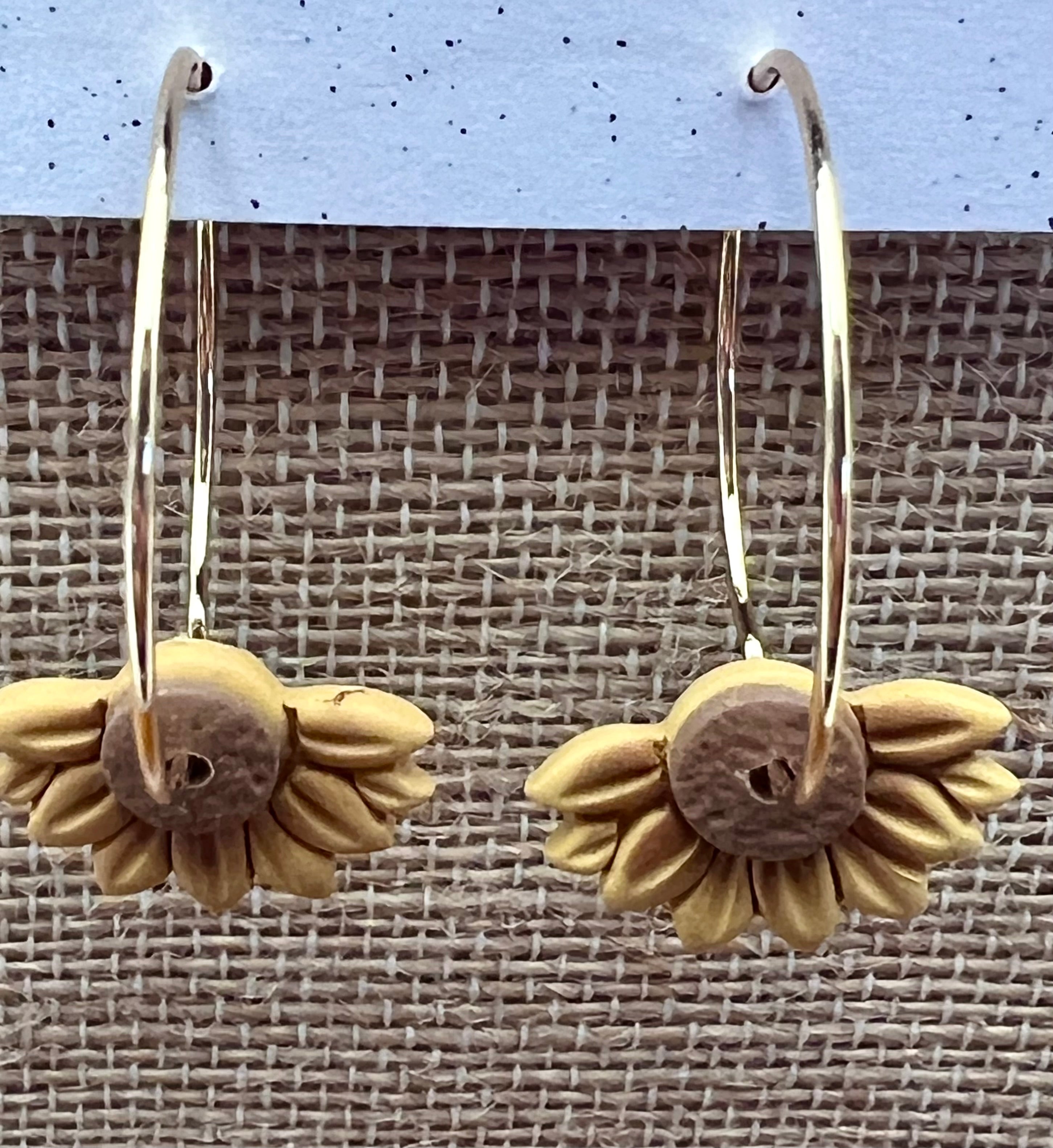 JOC clay earring set