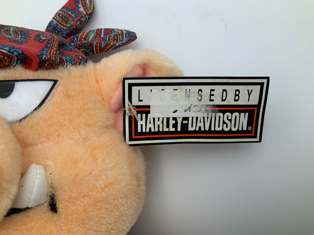 Harley Davidson Play by Play Pig - Vintage
