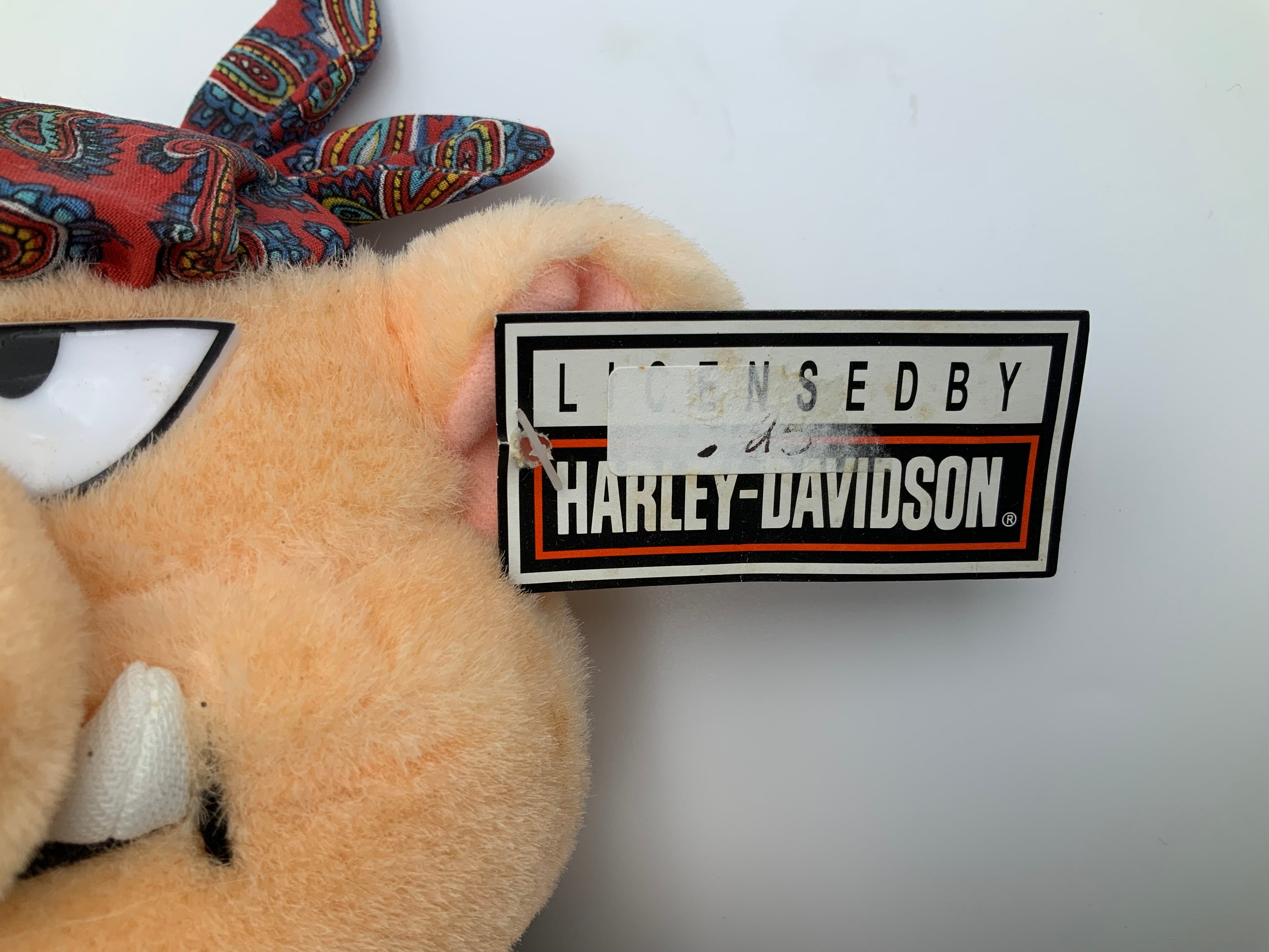 Harley Davidson Play by Play Pig - Vintage