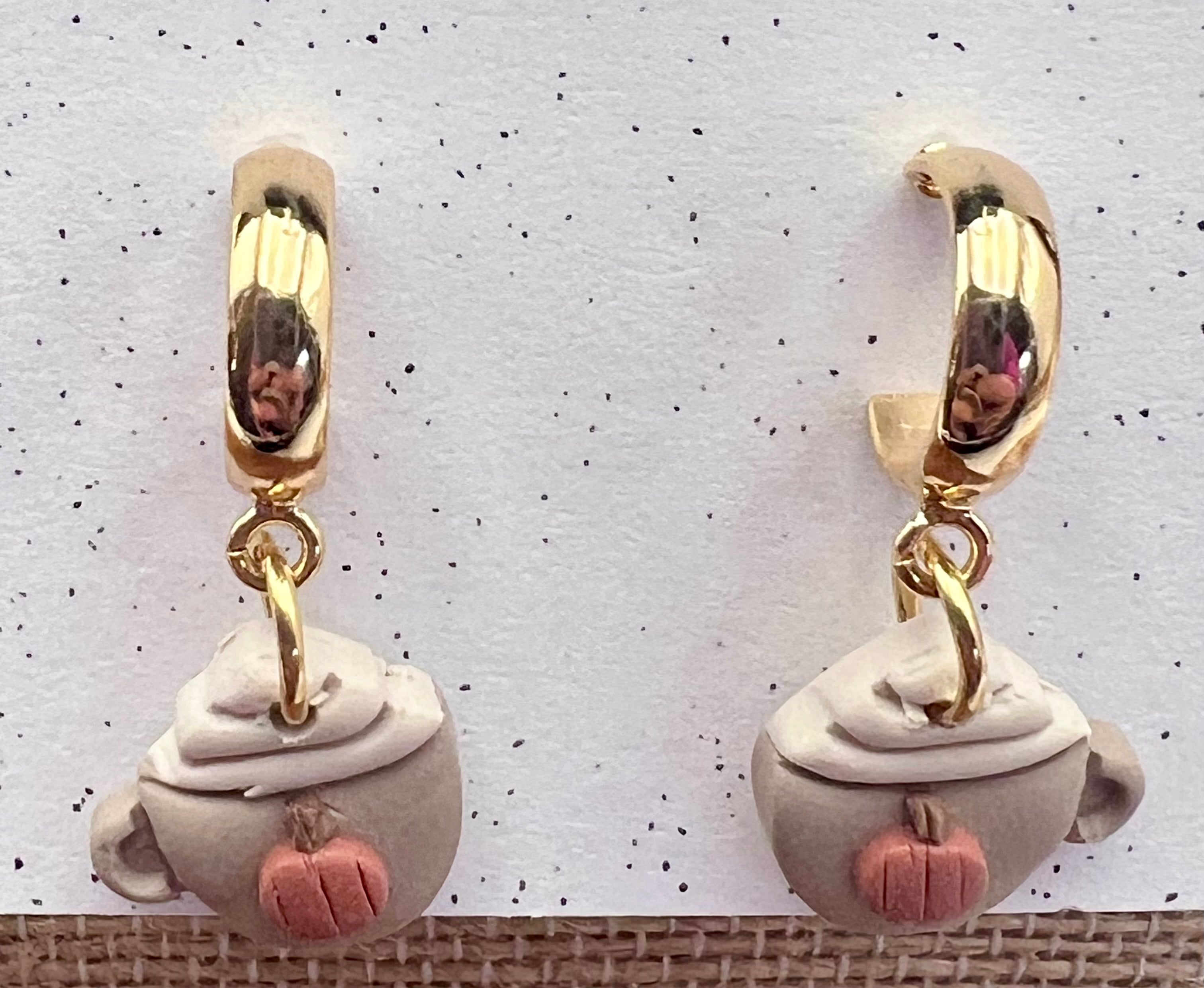 JOC clay earring set