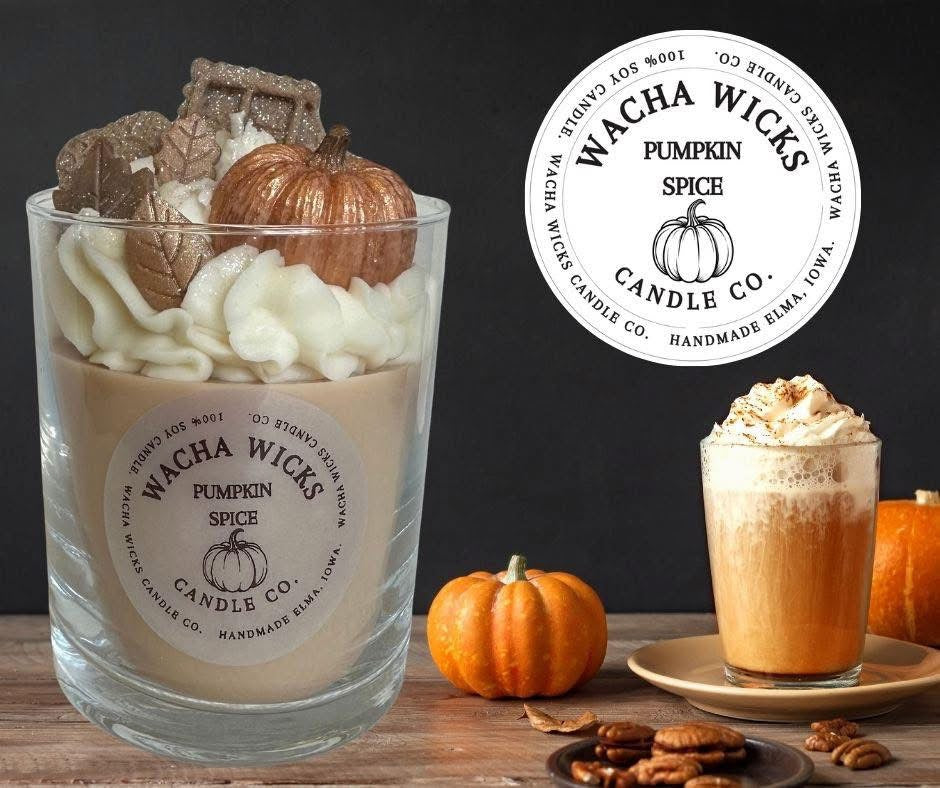 Wacha Wicks Pumpkin Spice