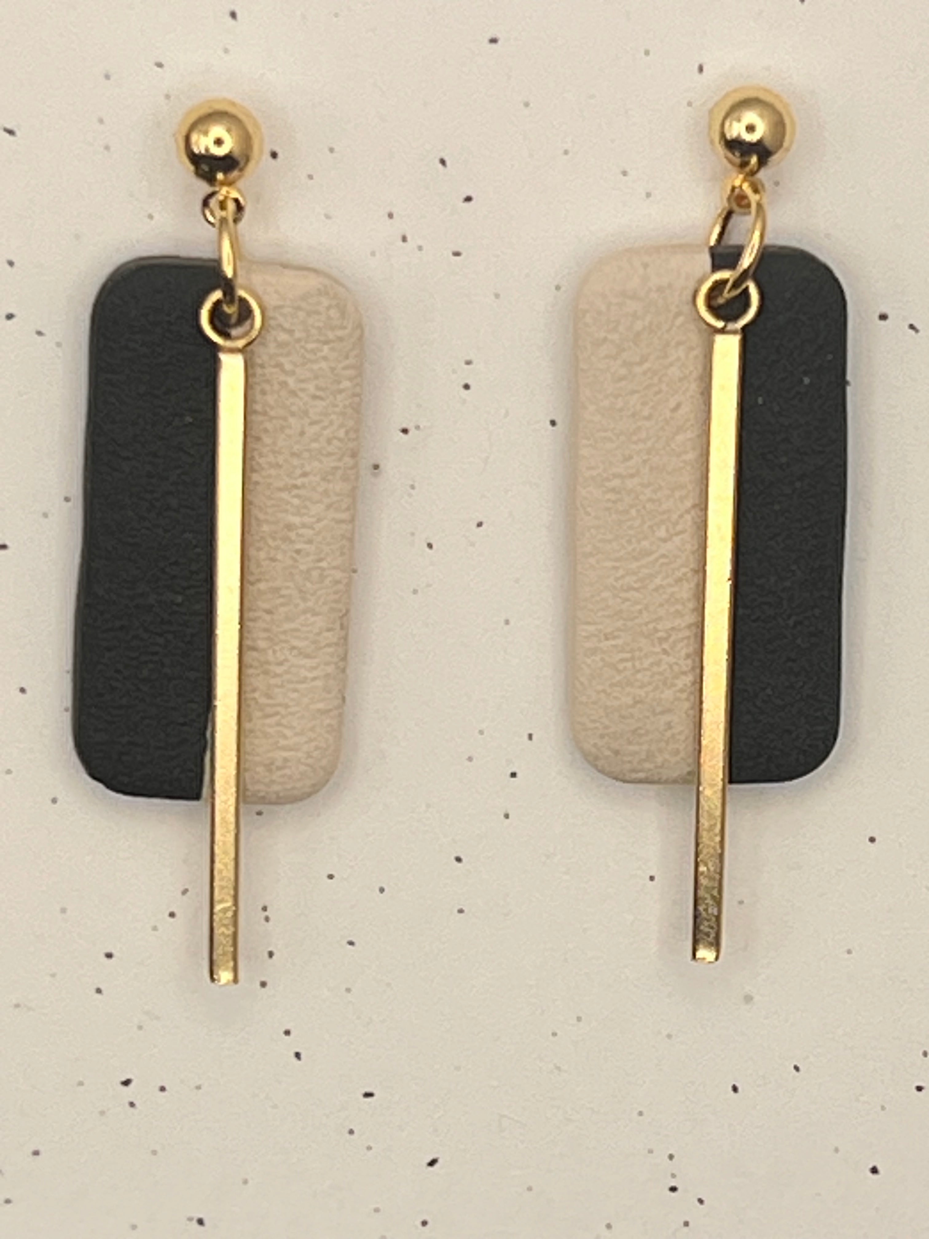 JOC clay earring set