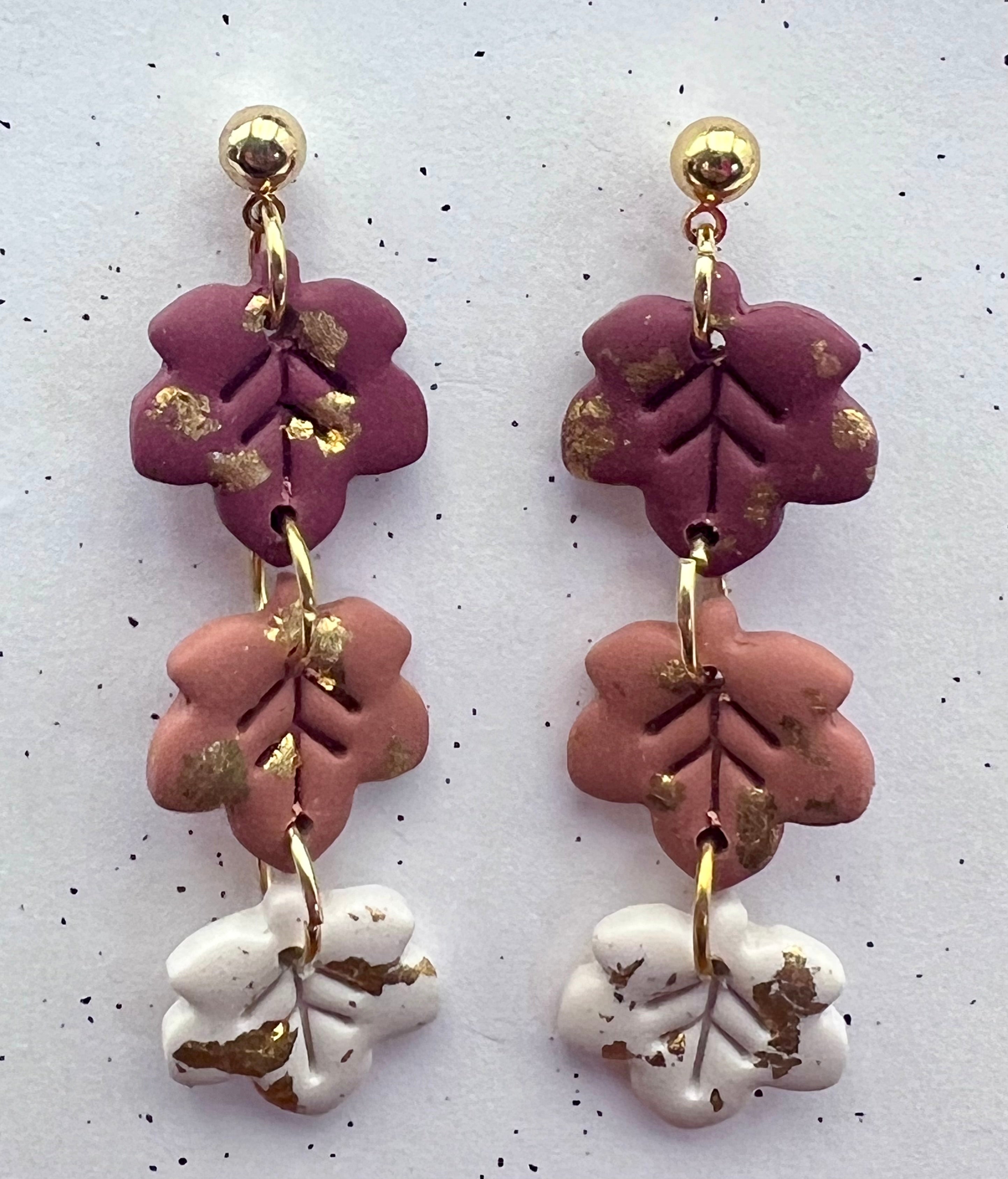 JOC clay earring set